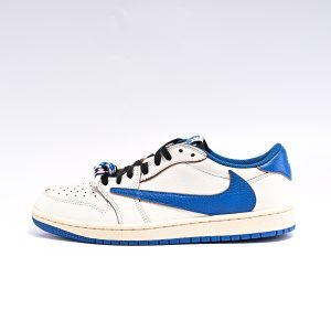 TS X Fragment Design X Air Jordan 1 Low OG SP ,DM7866-104