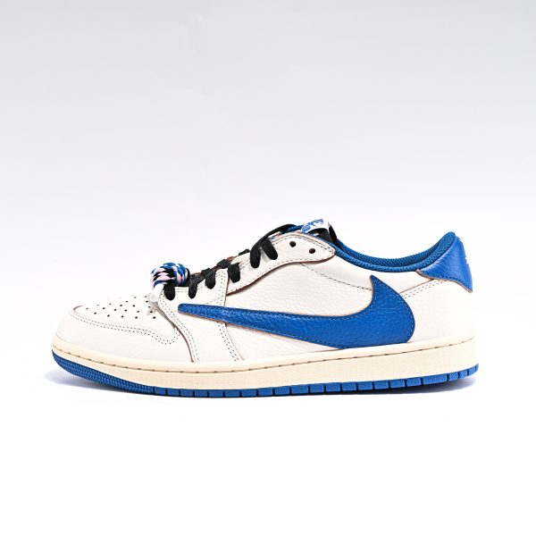 TS X Fragment Design X Air Jordan 1 Low OG SP ，DM7866-104
