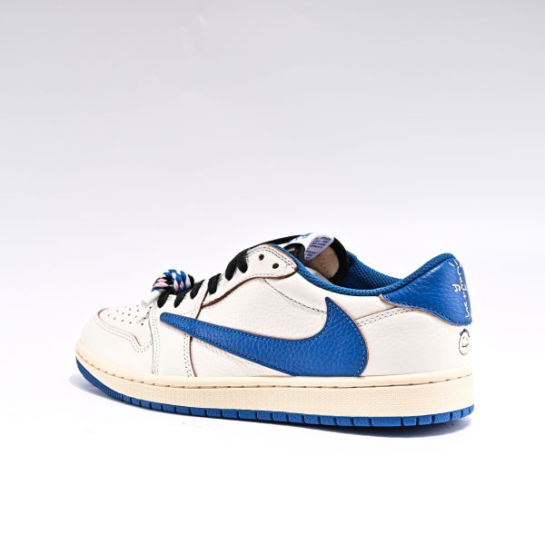 TS X Fragment Design X Air Jordan 1 Low OG SP ，DM7866-104 - Image 4