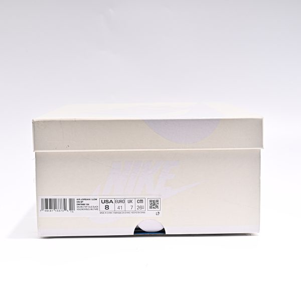 TS X Fragment Design X Air Jordan 1 Low OG SP ，DM7866-104 - Image 8