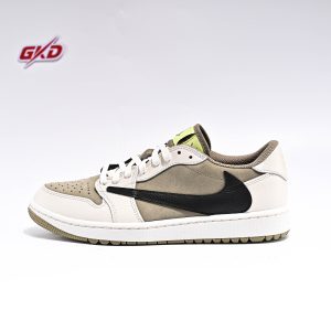 Travis Scott X Air Jordan 1 Low “Golf” 6.0 , FZ3124-200