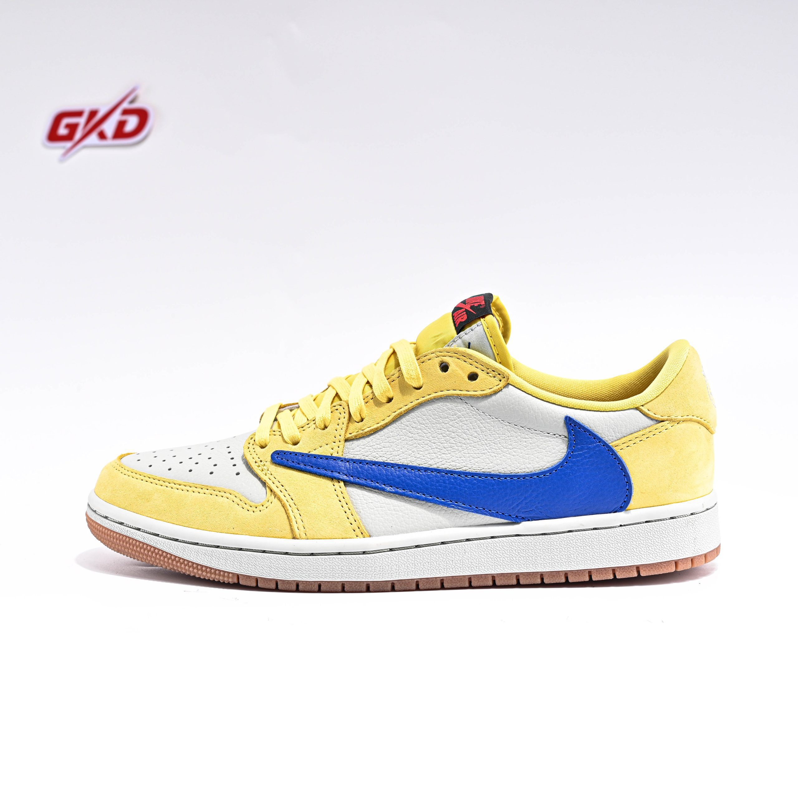 Travis Scott X Air Jordan 1 Low “Canary Yellow” 7.0 , DM7866-700
