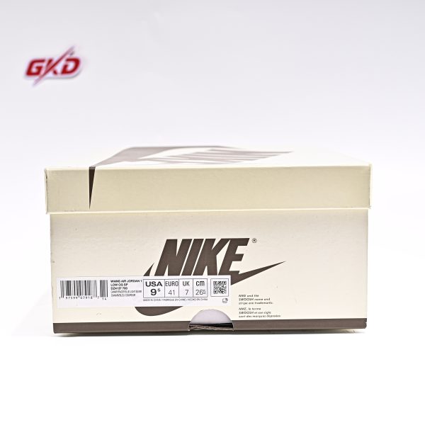 Travis Scott X Air Jordan 1 Low “Canary Yellow” 7.0 , DM7866-700 - Image 8