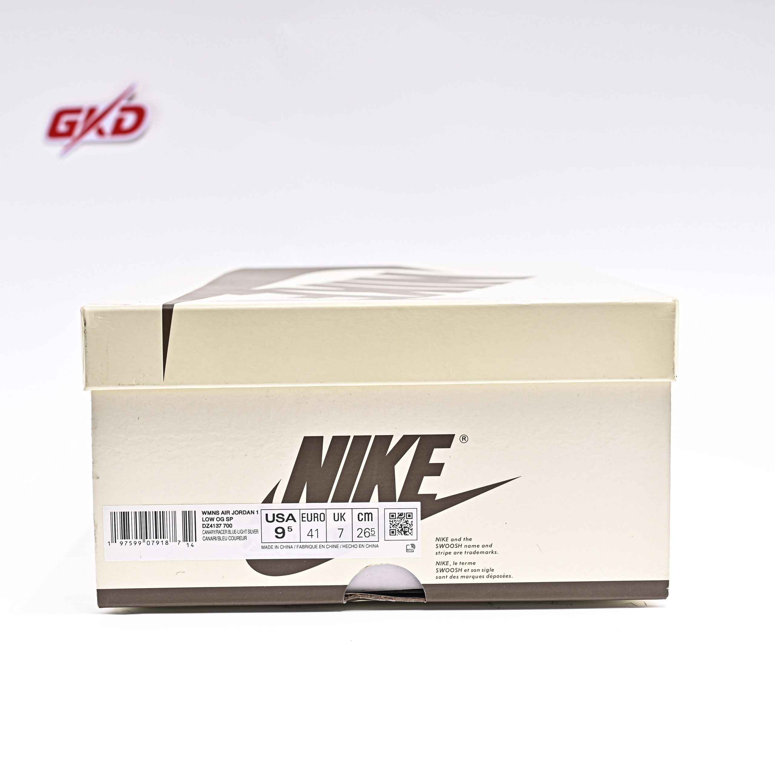 Travis Scott X Air Jordan 1 Low “Canary Yellow” 7.0 , DM7866-700 - Image 8