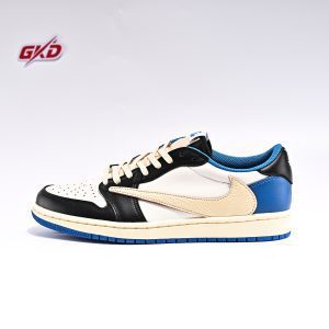 Fragment Design X Air Jordan 1 Low  2.0, DM7866-140