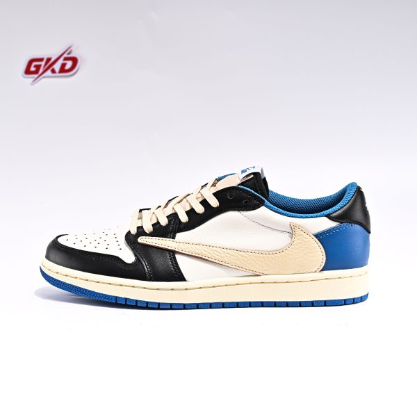 Fragment Design X Air Jordan 1 Low  2.0, DM7866-140