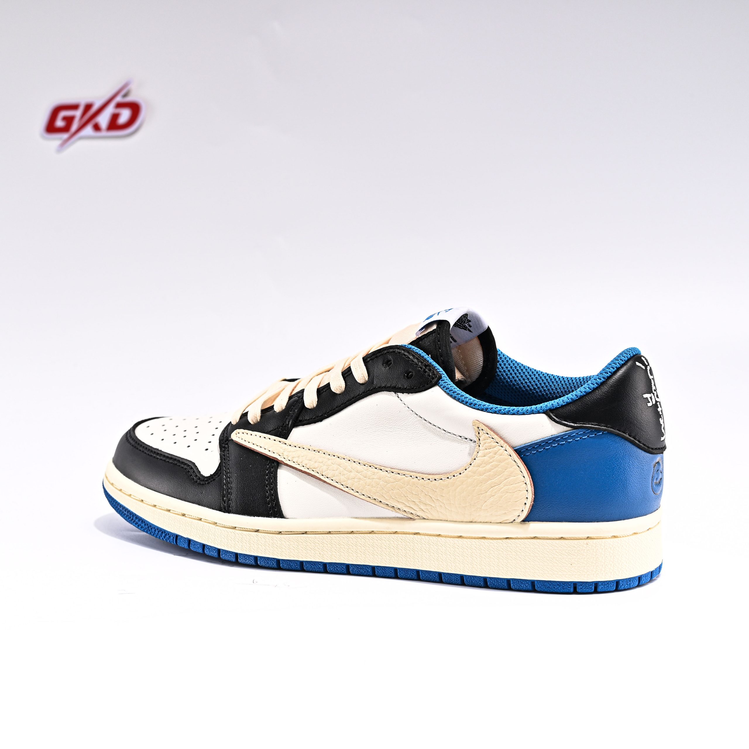 Fragment Design X Air Jordan 1 Low  2.0, DM7866-140 - Image 4