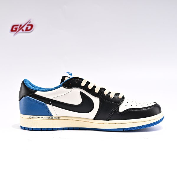 Fragment Design X Air Jordan 1 Low  2.0, DM7866-140 - Image 5