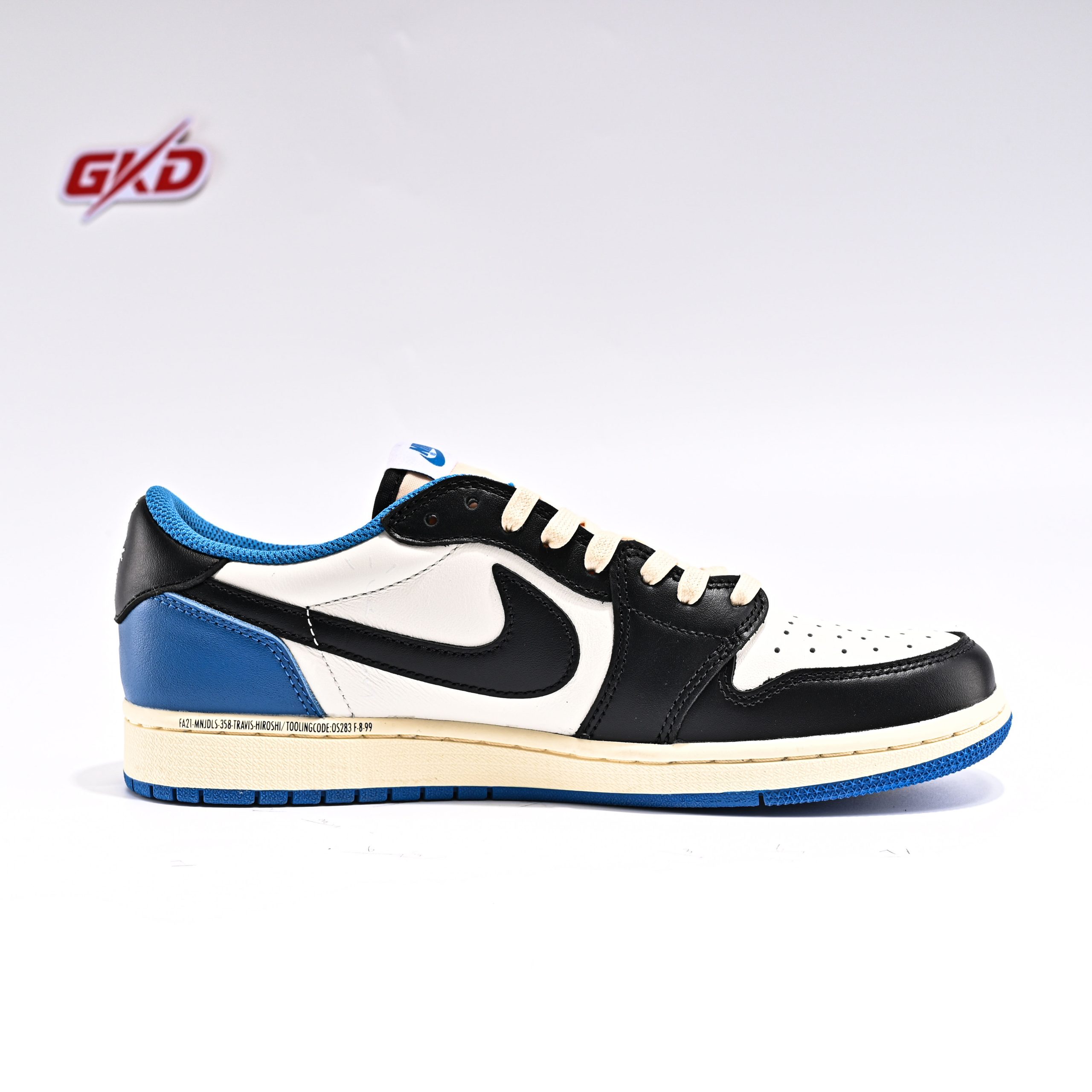 Fragment Design X Air Jordan 1 Low  2.0, DM7866-140 - Image 5