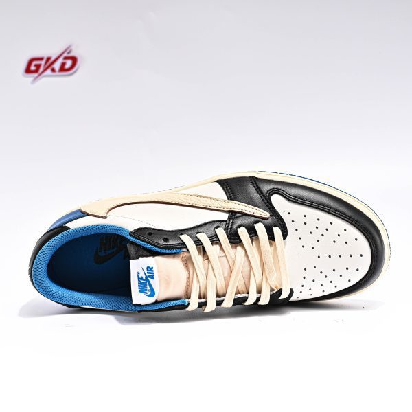 Fragment Design X Air Jordan 1 Low  2.0, DM7866-140 - Image 6