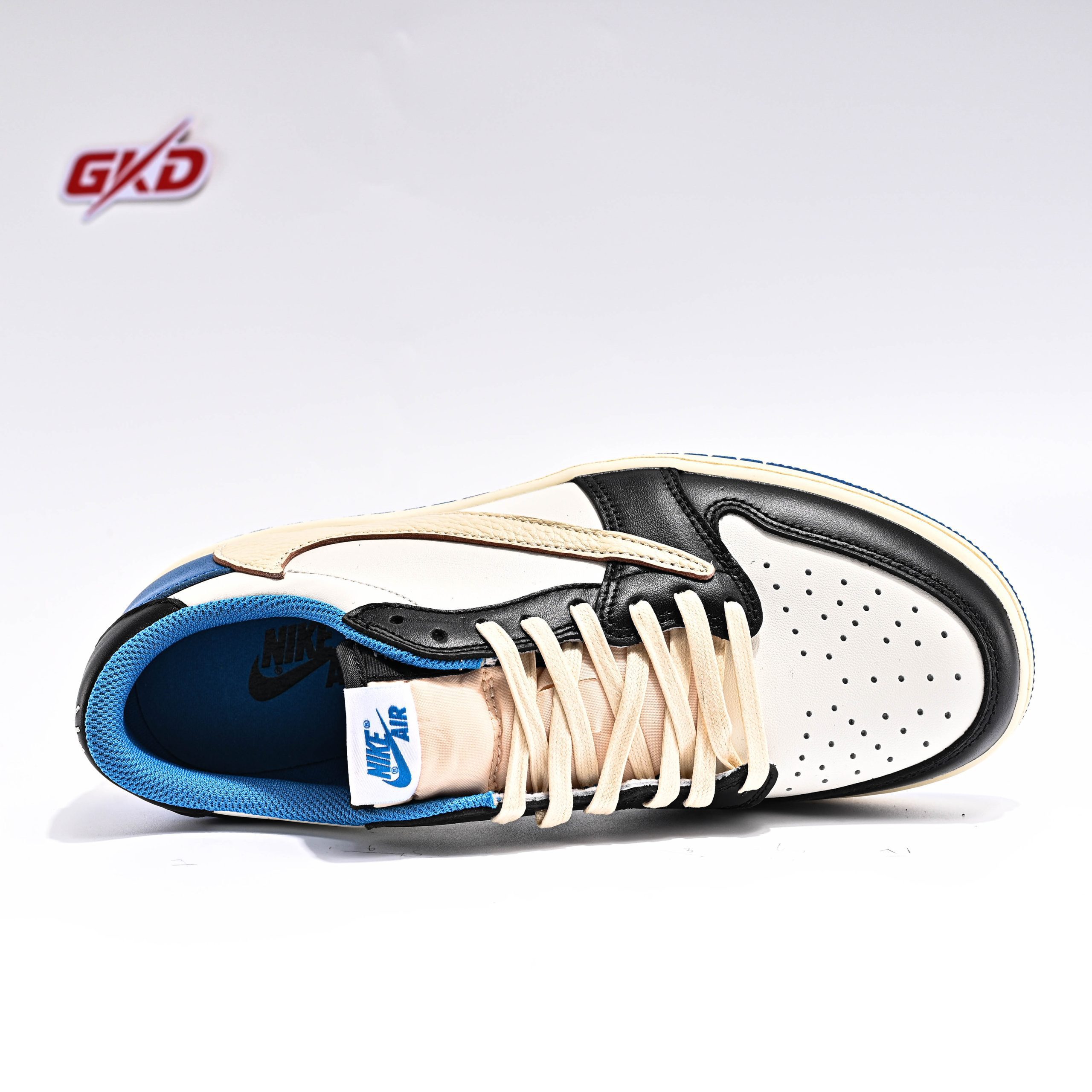 Fragment Design X Air Jordan 1 Low  2.0, DM7866-140 - Image 6