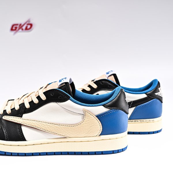Fragment Design X Air Jordan 1 Low  2.0, DM7866-140 - Image 7