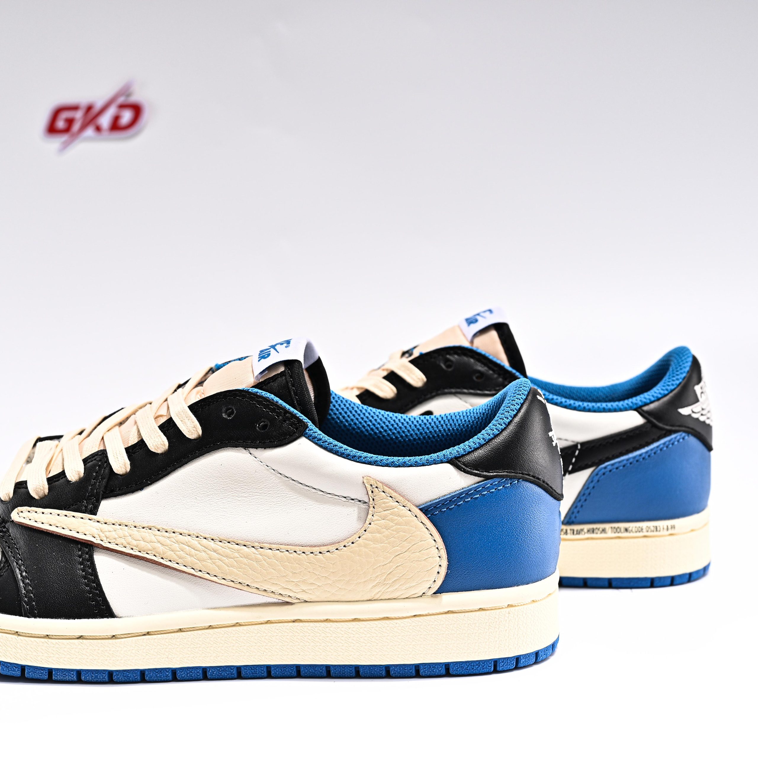 Fragment Design X Air Jordan 1 Low  2.0, DM7866-140 - Image 7