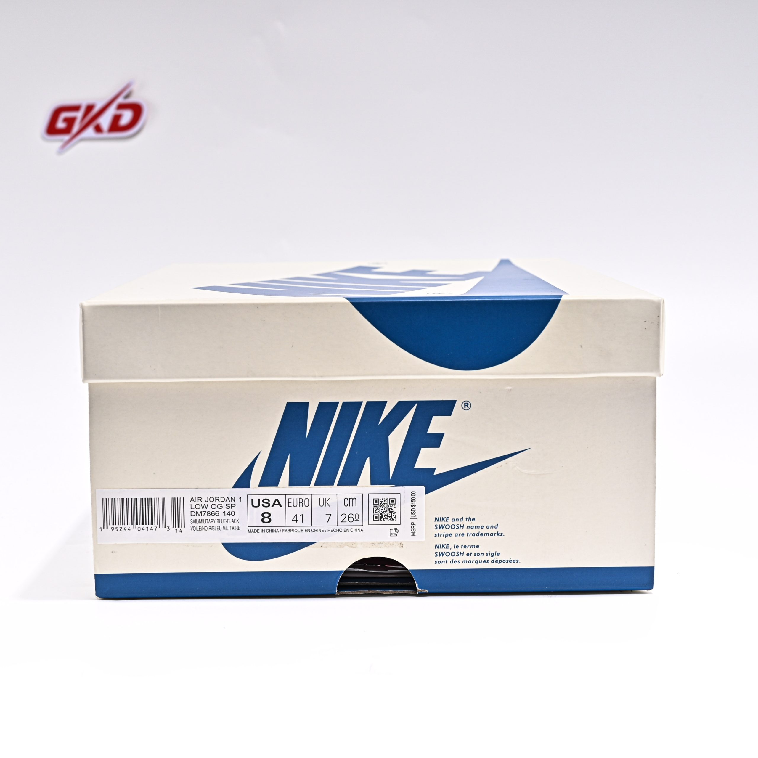 Fragment Design X Air Jordan 1 Low  2.0, DM7866-140 - Image 8