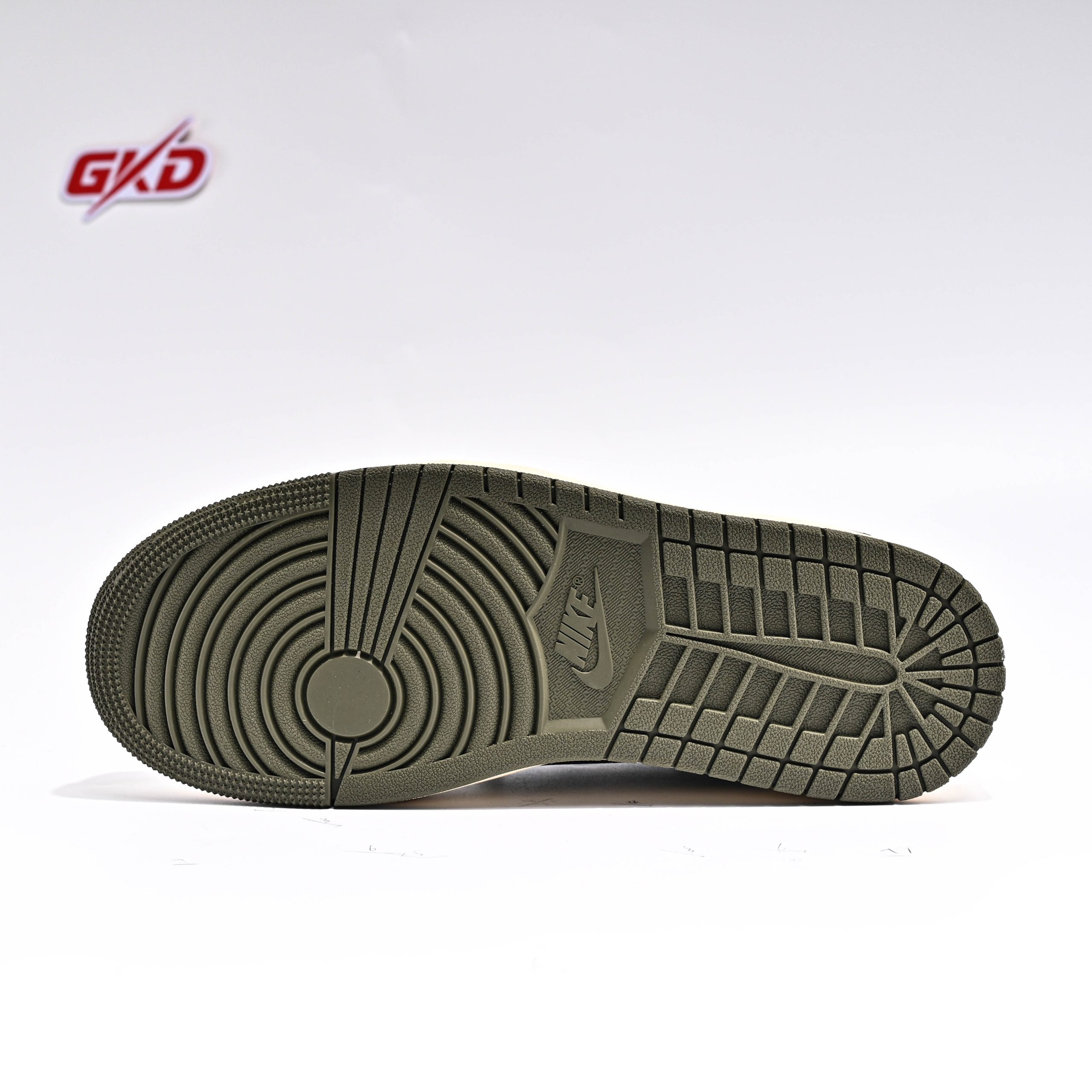 Travis Scott X Air Jordan 1 Low “Medium Olive” 5.0 , DZ4137-106 - Image 3