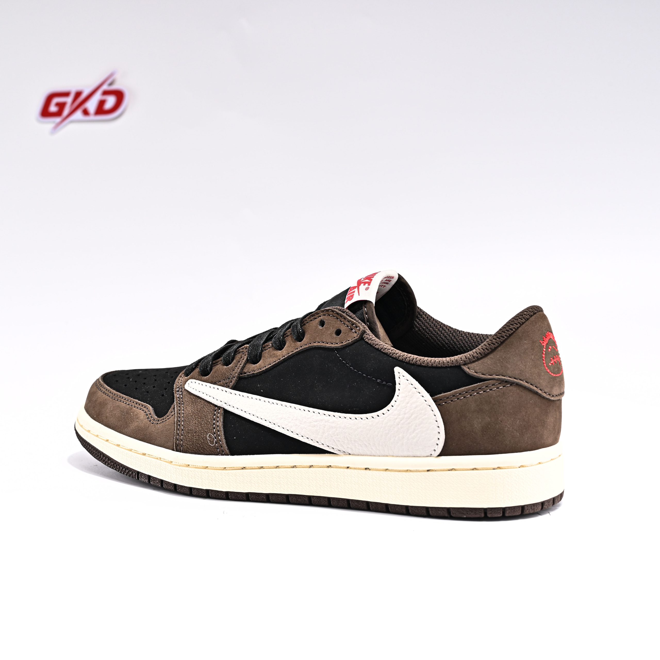 Travis Scott X Air Jordan 1 Low OG TS SP 1.0 ,CQ4277-001 - Image 4