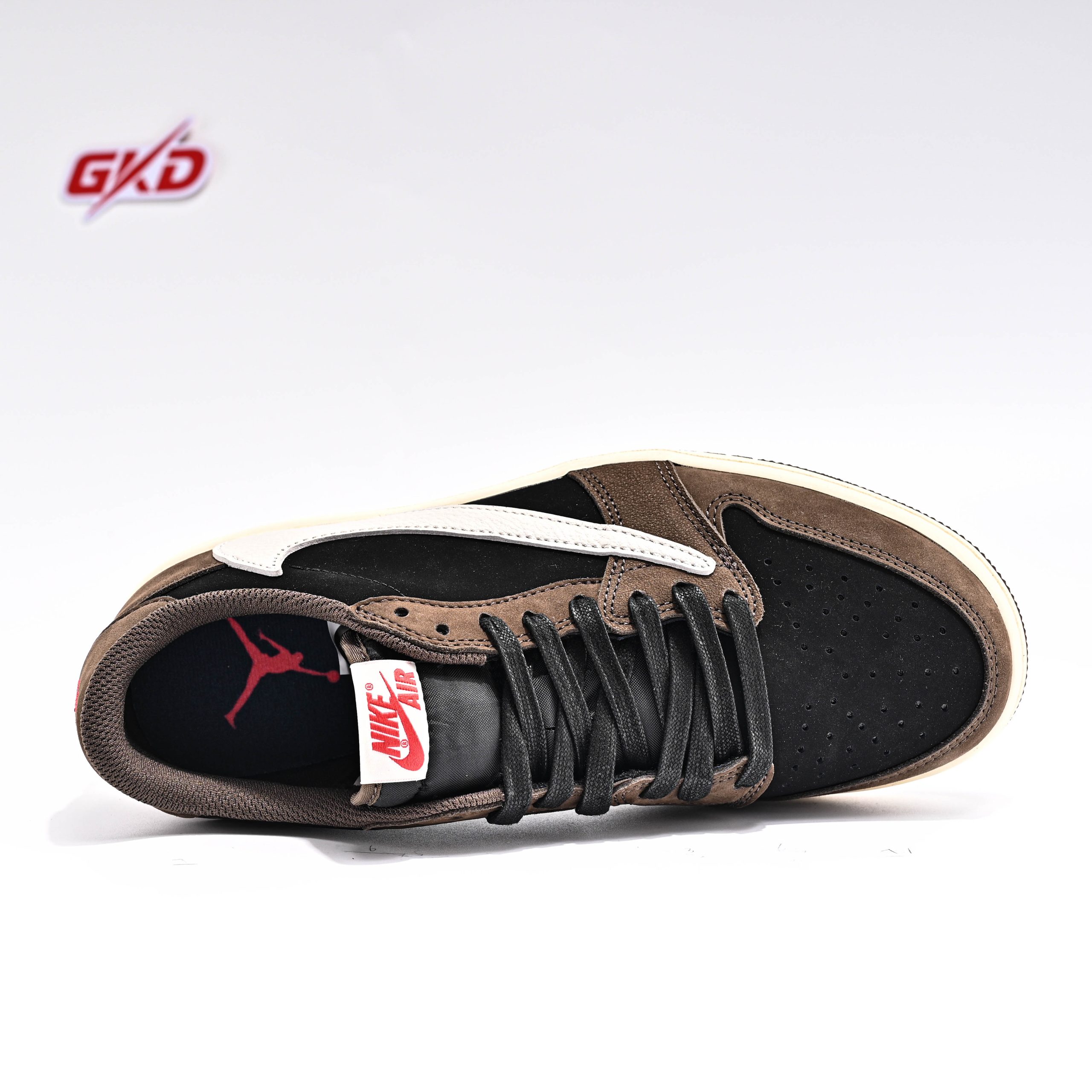 Travis Scott X Air Jordan 1 Low OG TS SP 1.0 ,CQ4277-001 - Image 6