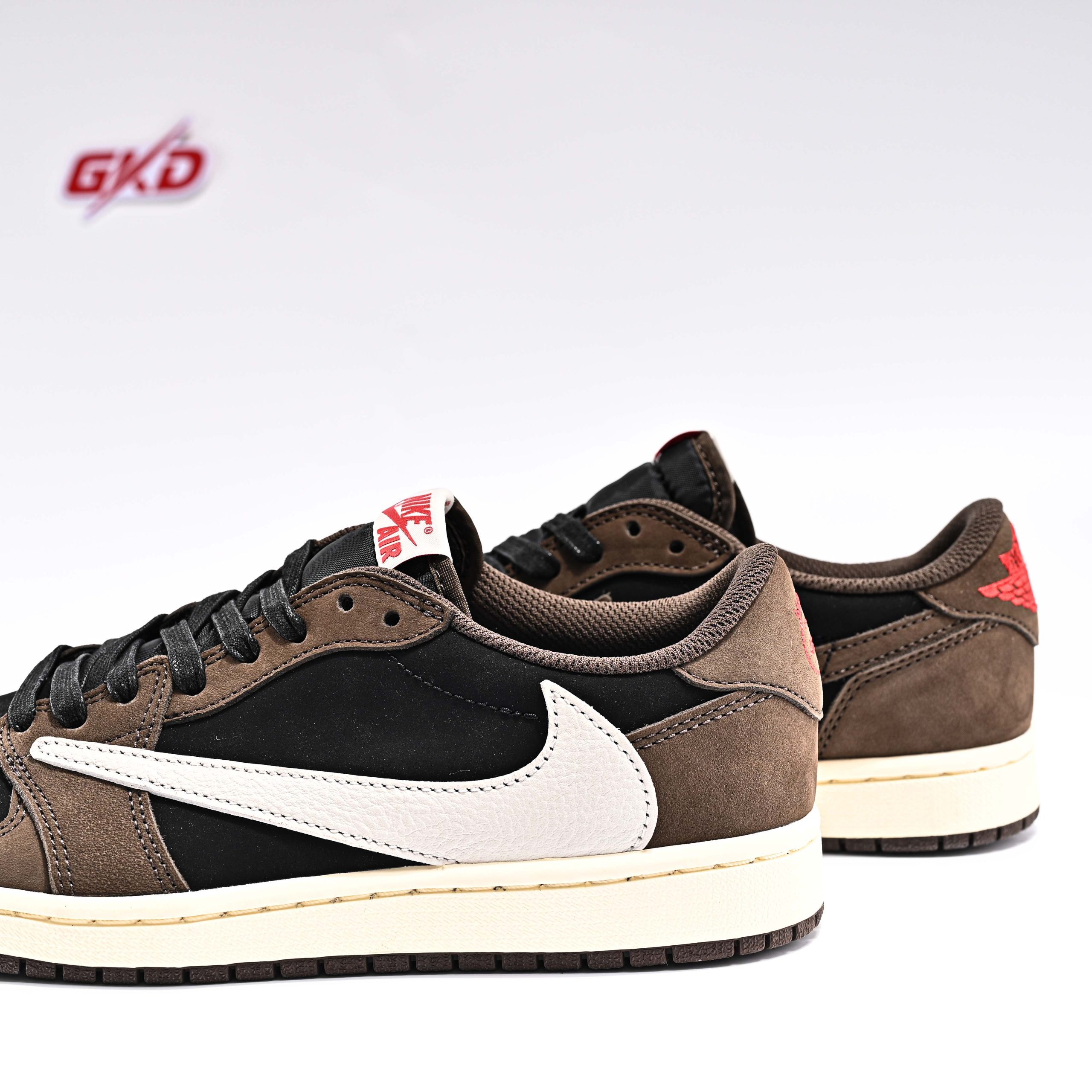 Travis Scott X Air Jordan 1 Low OG TS SP 1.0 ,CQ4277-001 - Image 7