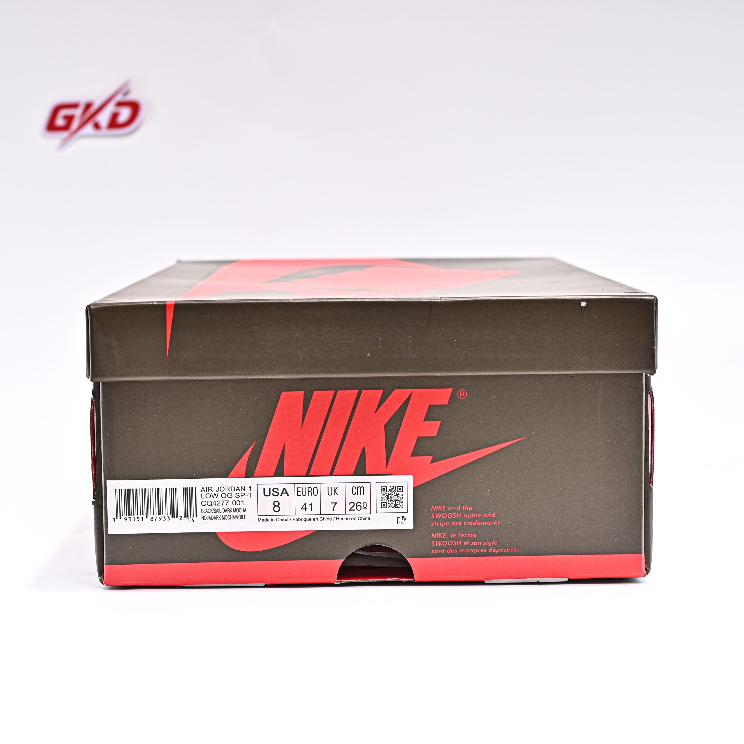 Travis Scott X Air Jordan 1 Low OG TS SP 1.0 ,CQ4277-001 - Image 8