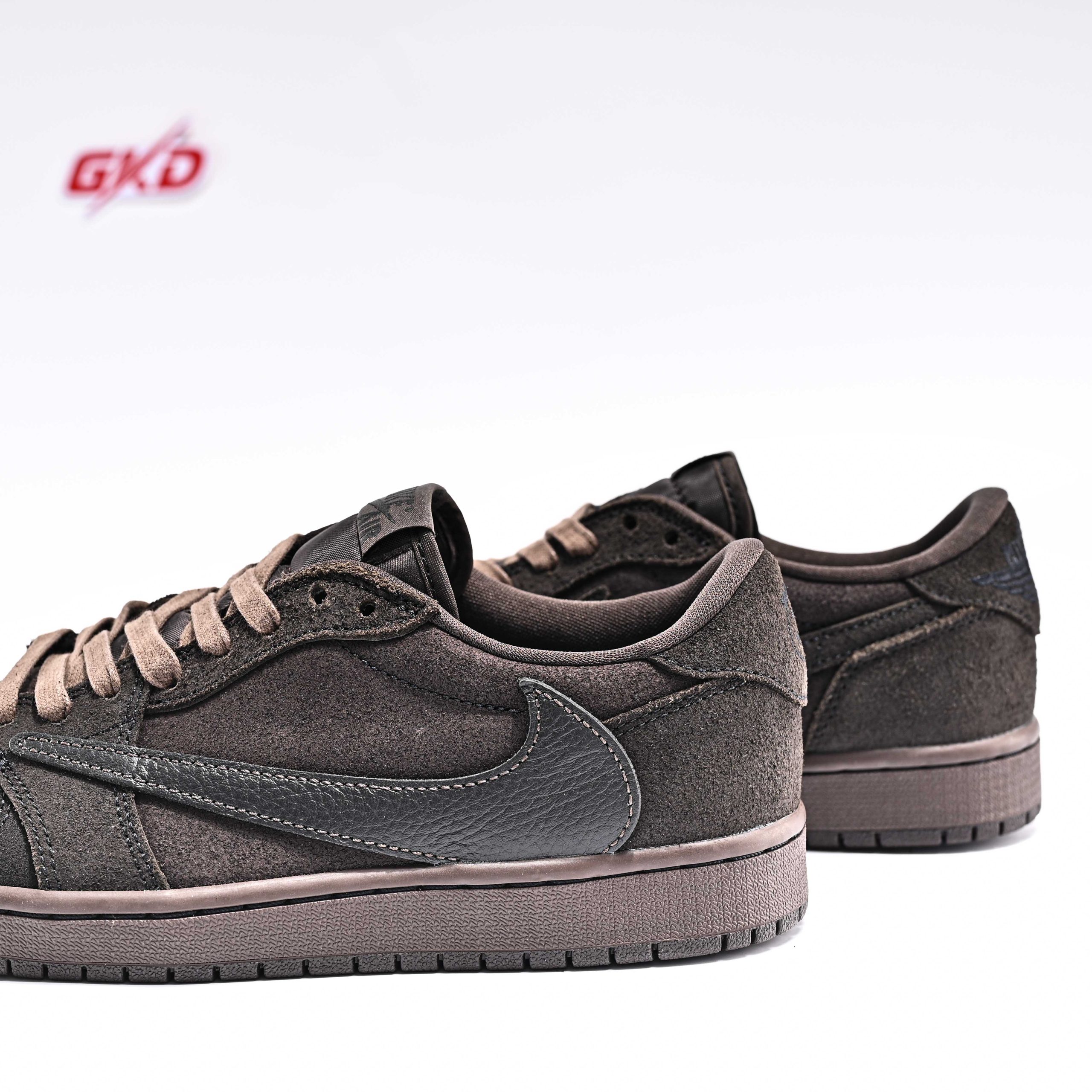 Travis Scott X Air Jordan 1 Low “Velvet Brown” 9.0 , DM7866-202 - Image 7