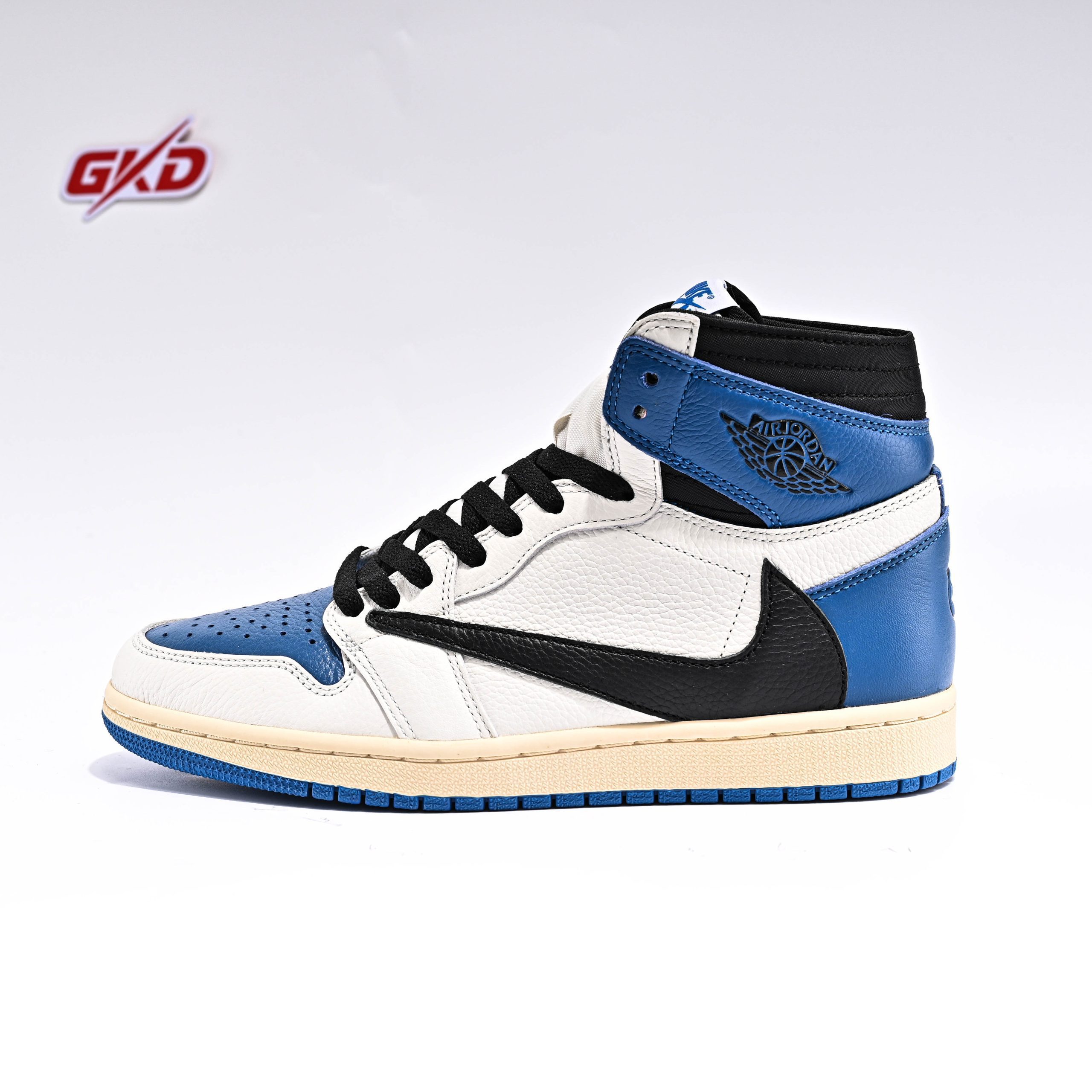 TS X Fragment Design X Air Jordan 1 HIGH ,DH3227-105