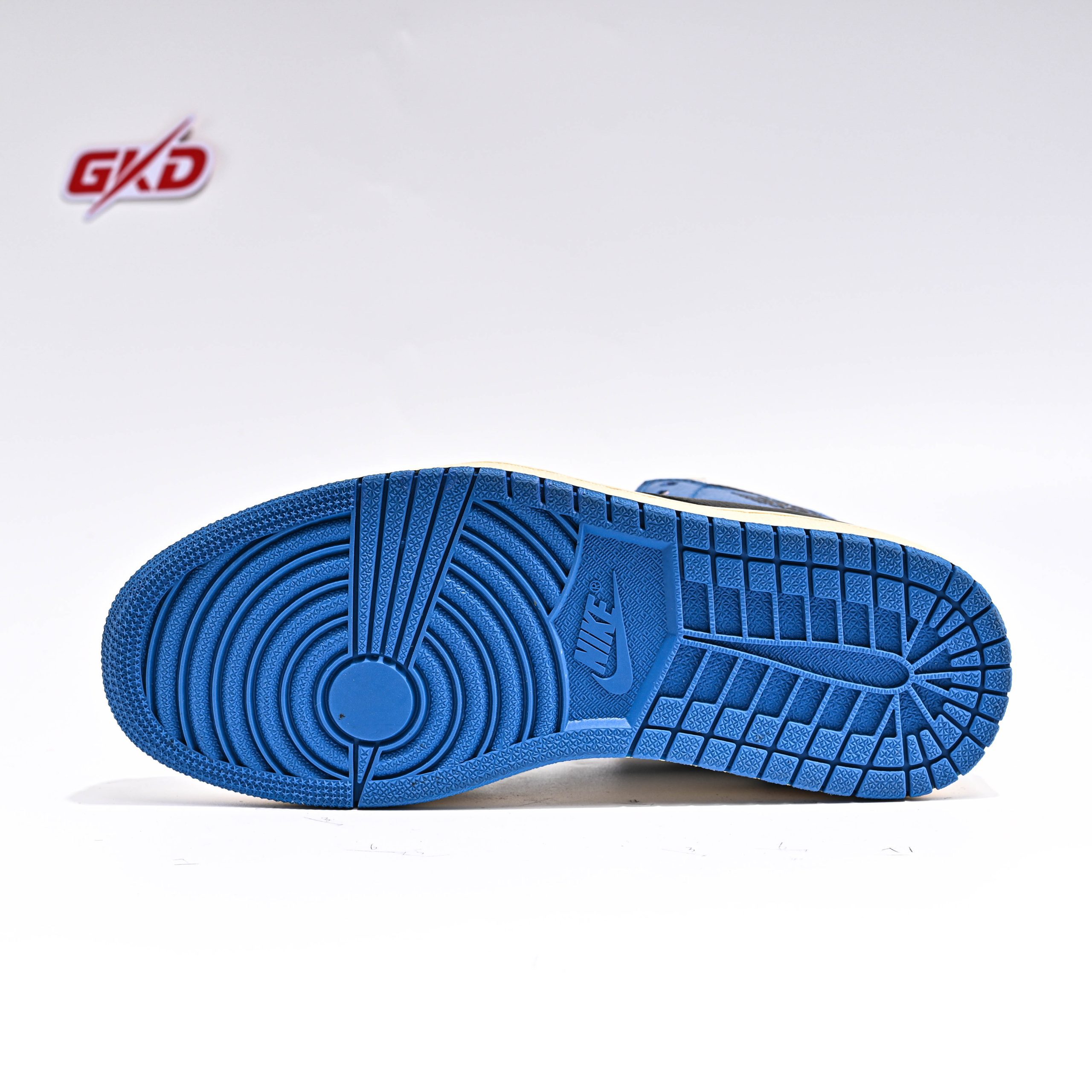 TS X Fragment Design X Air Jordan 1 HIGH ,DH3227-105 - Image 3