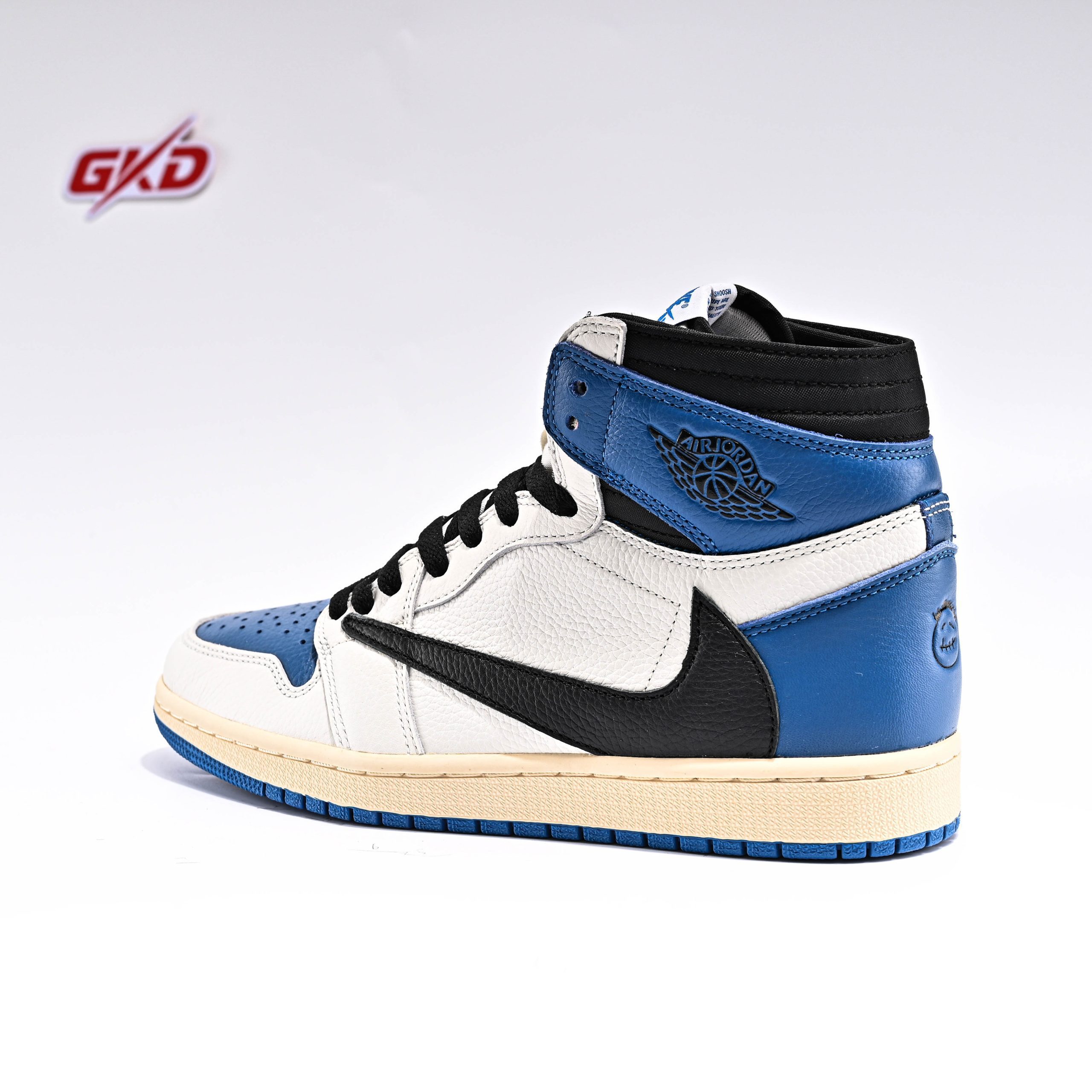 TS X Fragment Design X Air Jordan 1 HIGH ,DH3227-105 - Image 4