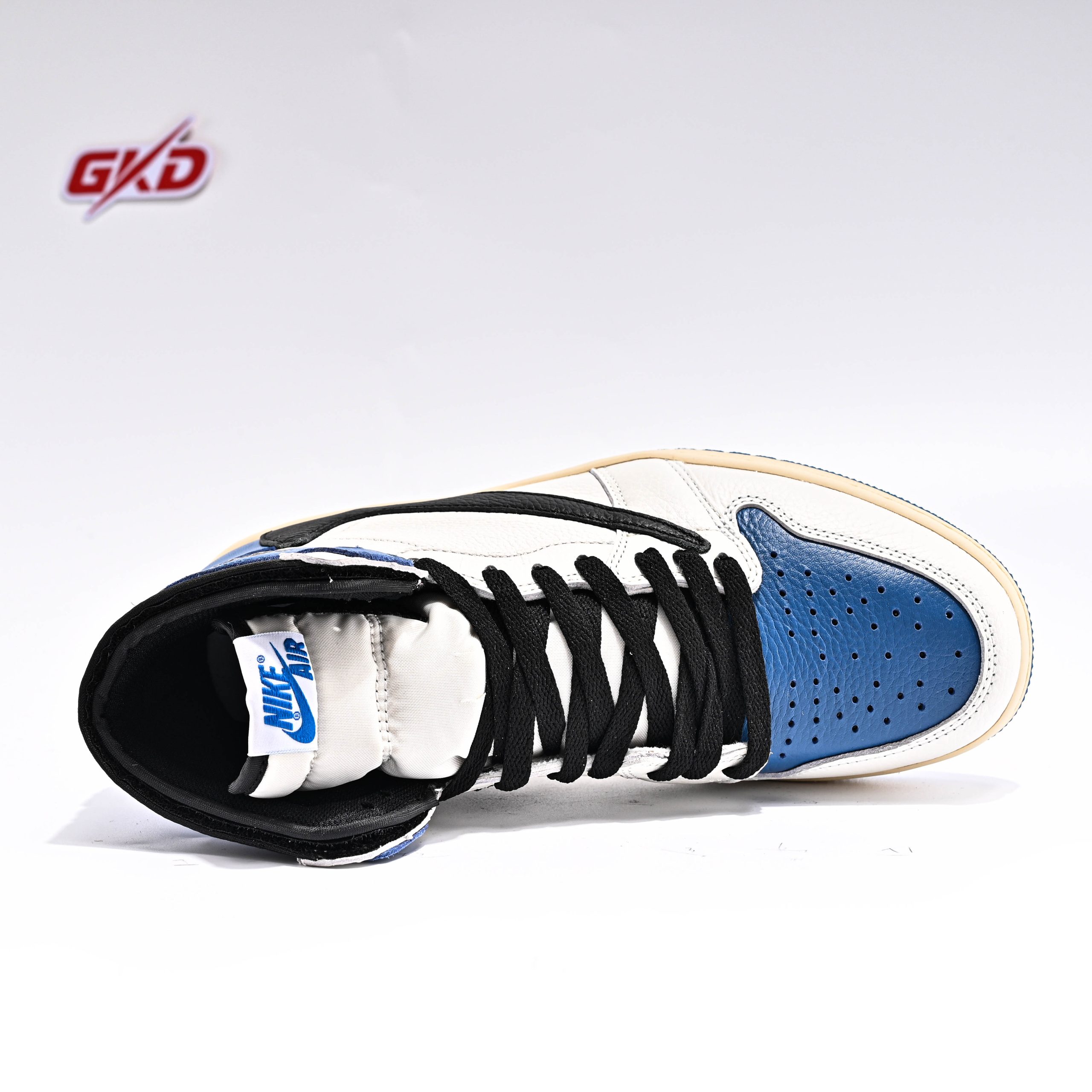 TS X Fragment Design X Air Jordan 1 HIGH ,DH3227-105 - Image 6