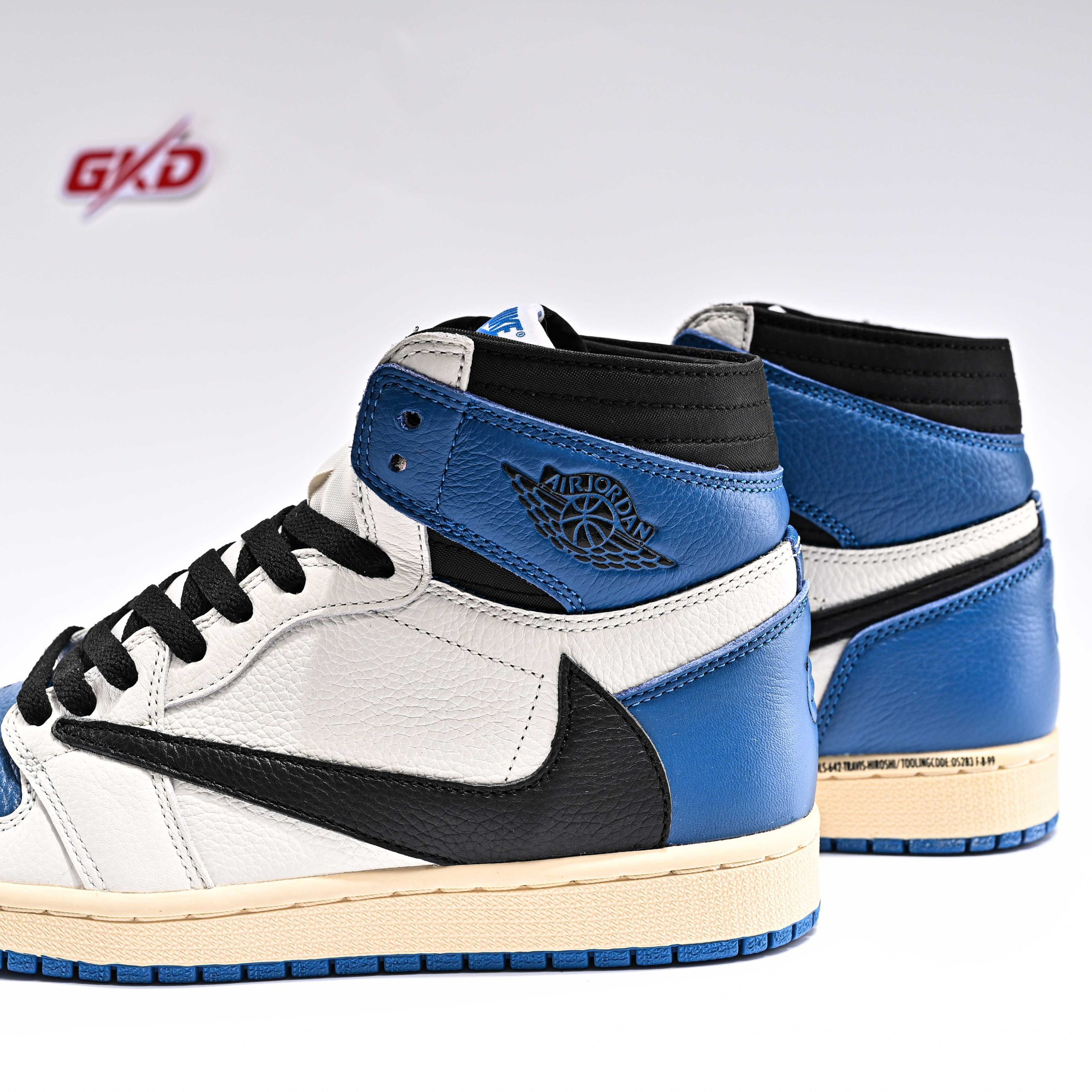 TS X Fragment Design X Air Jordan 1 HIGH ,DH3227-105 - Image 7