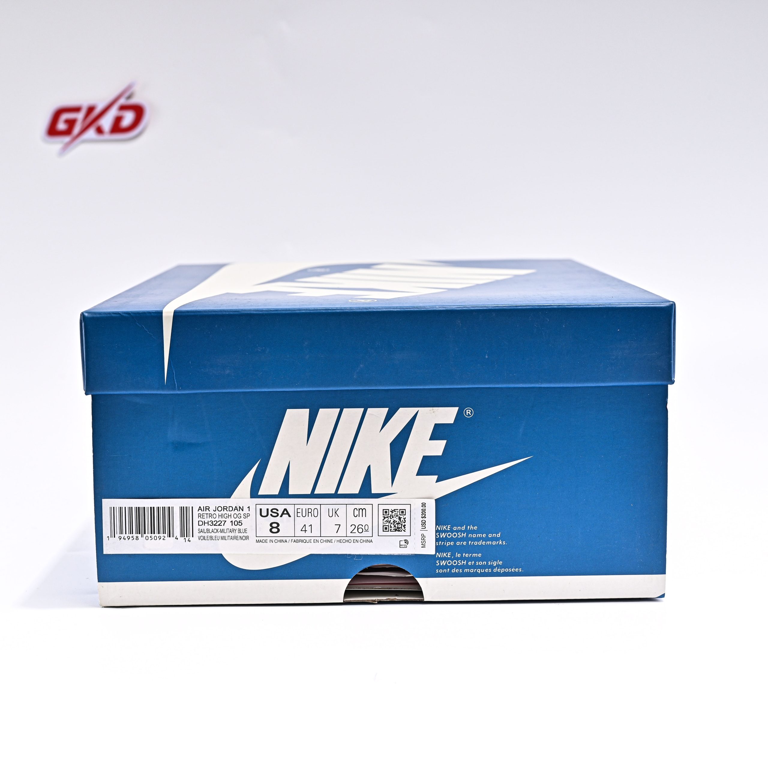 TS X Fragment Design X Air Jordan 1 HIGH ,DH3227-105 - Image 8