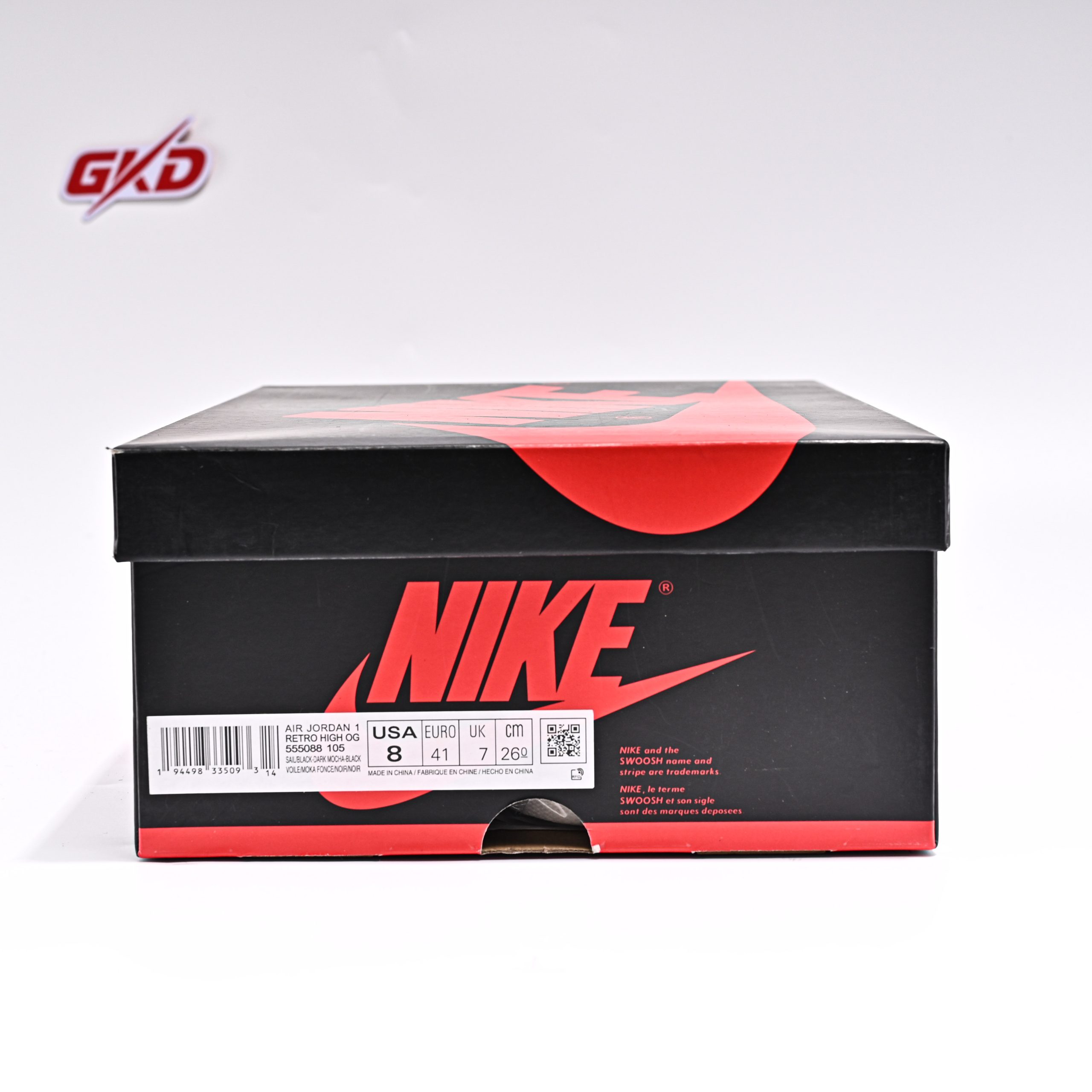 Air Jordan 1 Retro High Og "Dark Mocha"  , 555088-105 - Image 8