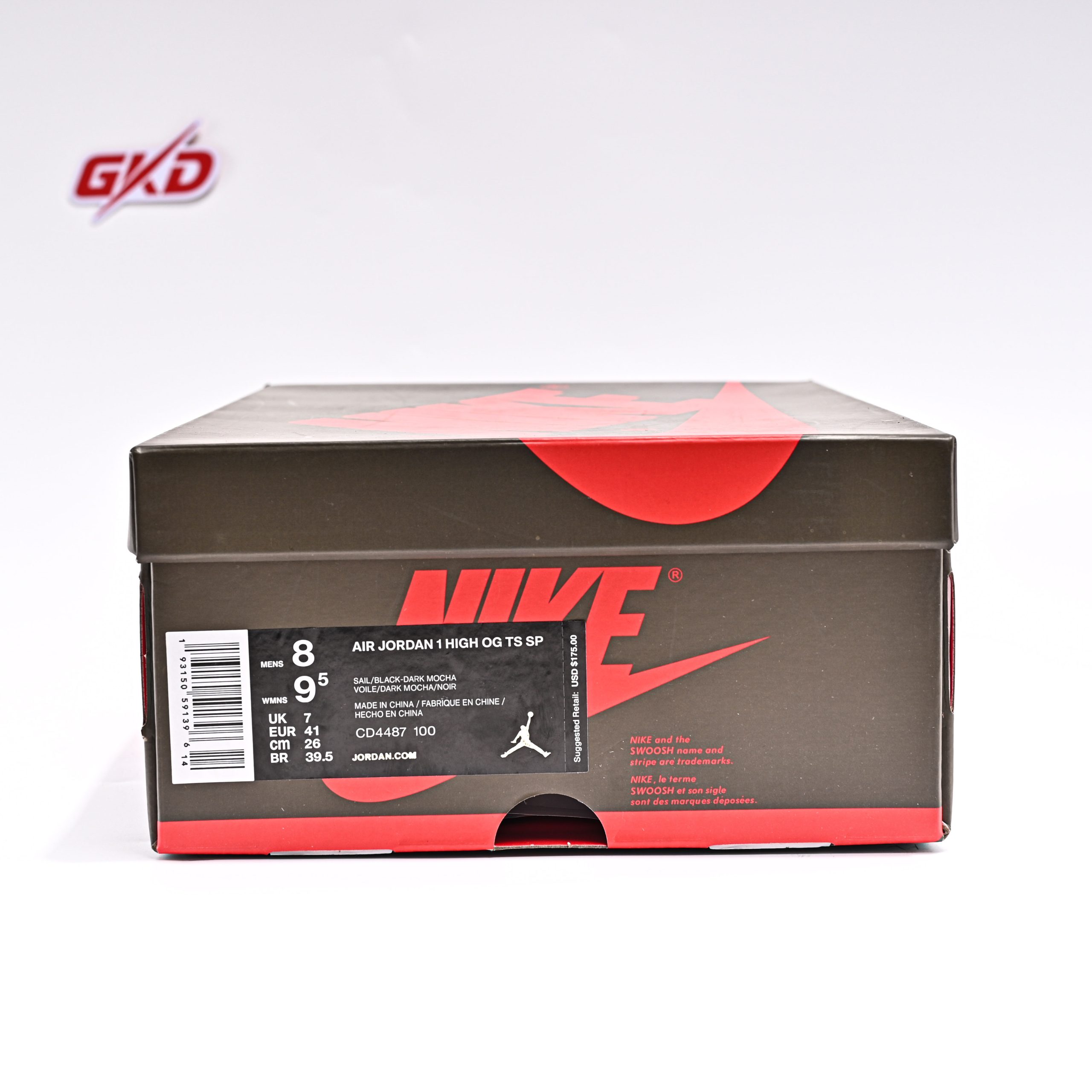Travis Scott X Air Jordan 1 High Og Ts Sp  , CD4487-100 - Image 8