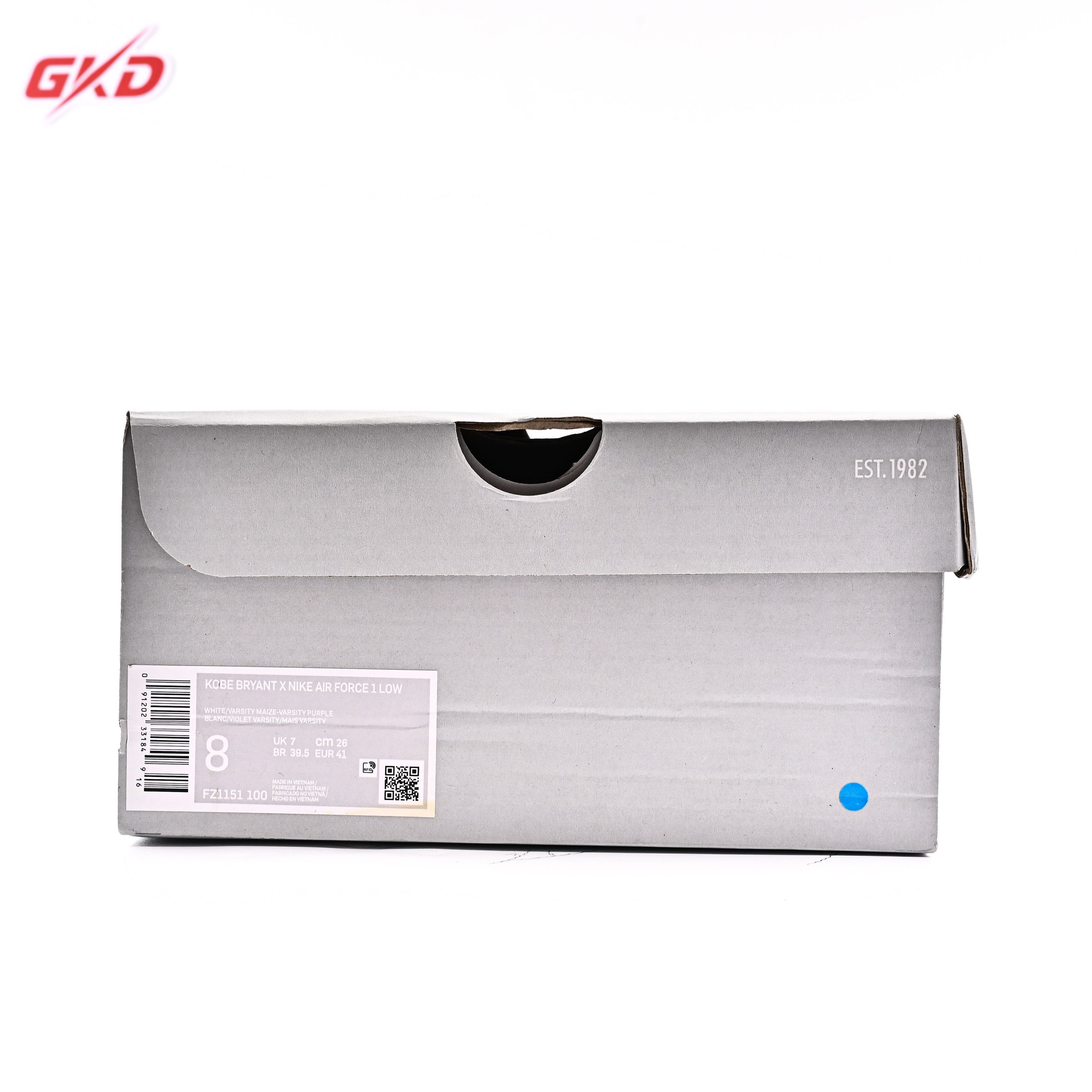 AIR FORCE 1 X Kobe Bryant FZ1151 100 - Image 8
