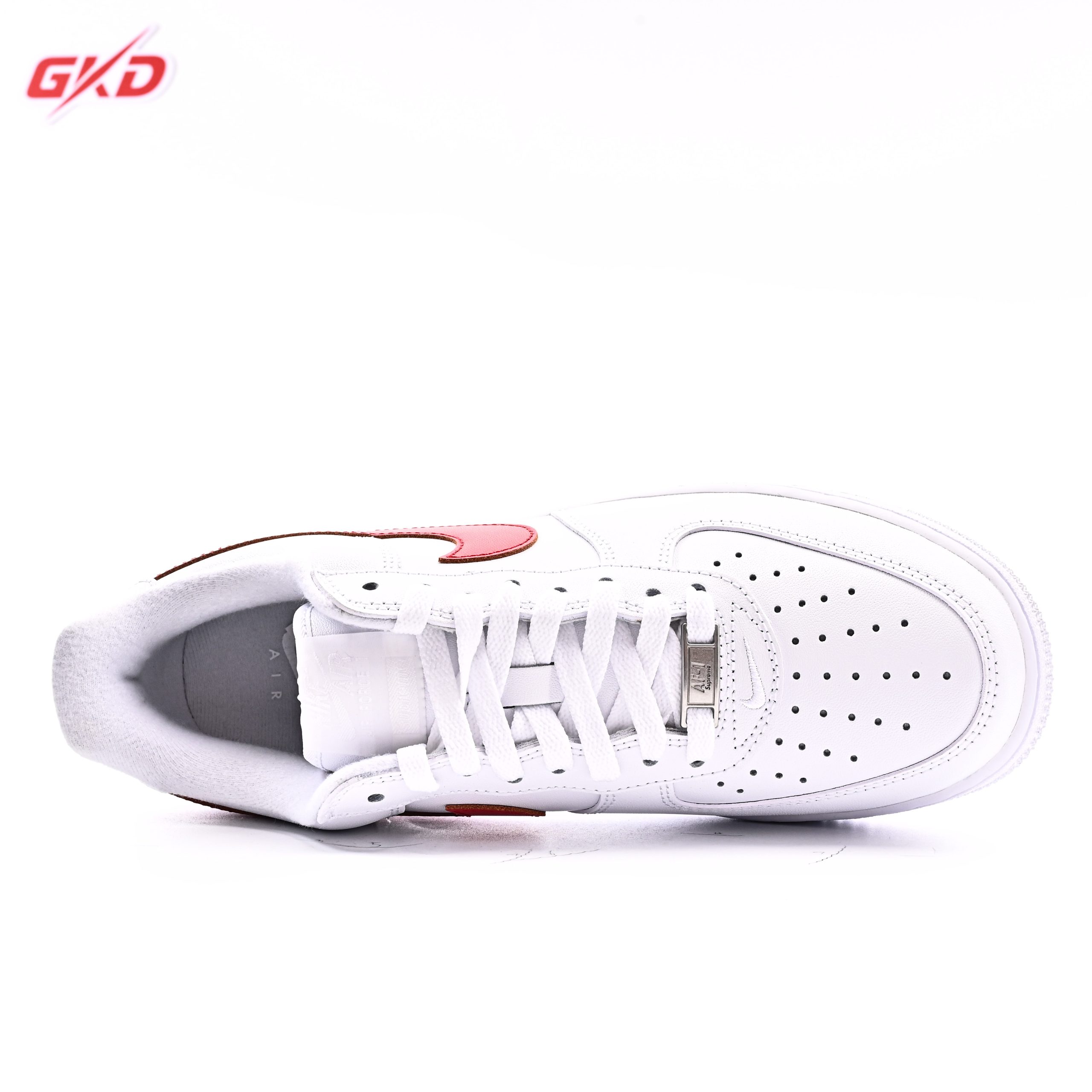 Supreme X AIR FORCE 1 CU9225 101 - Image 5