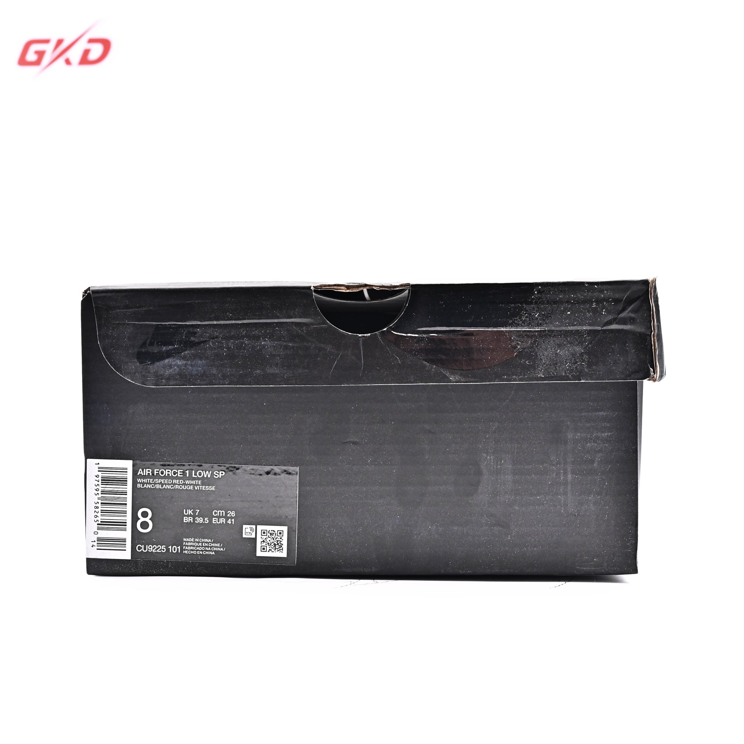 Supreme X AIR FORCE 1 CU9225 101 - Image 8