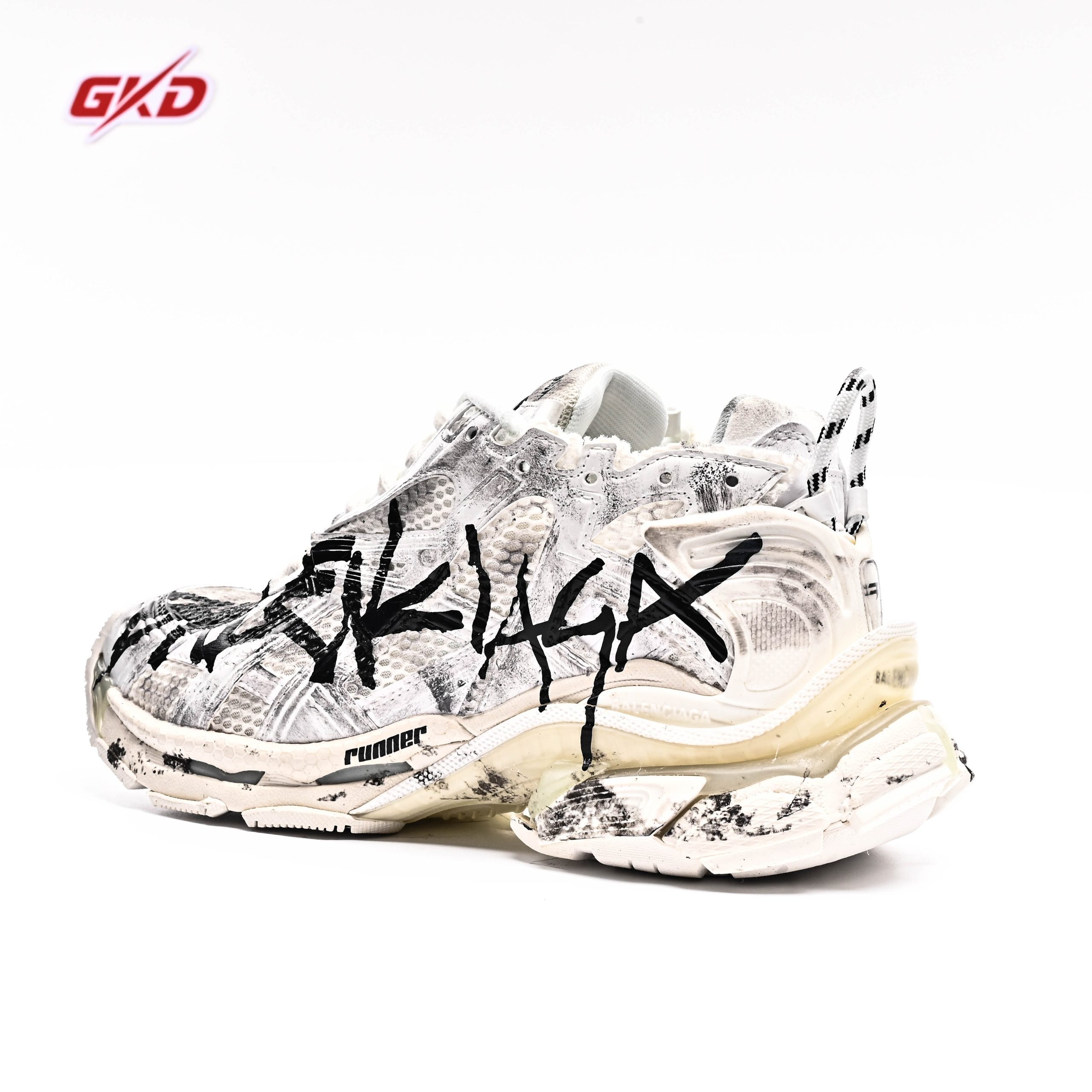 Balenciaga Runner 677403 W3RBQ9010 - Image 3