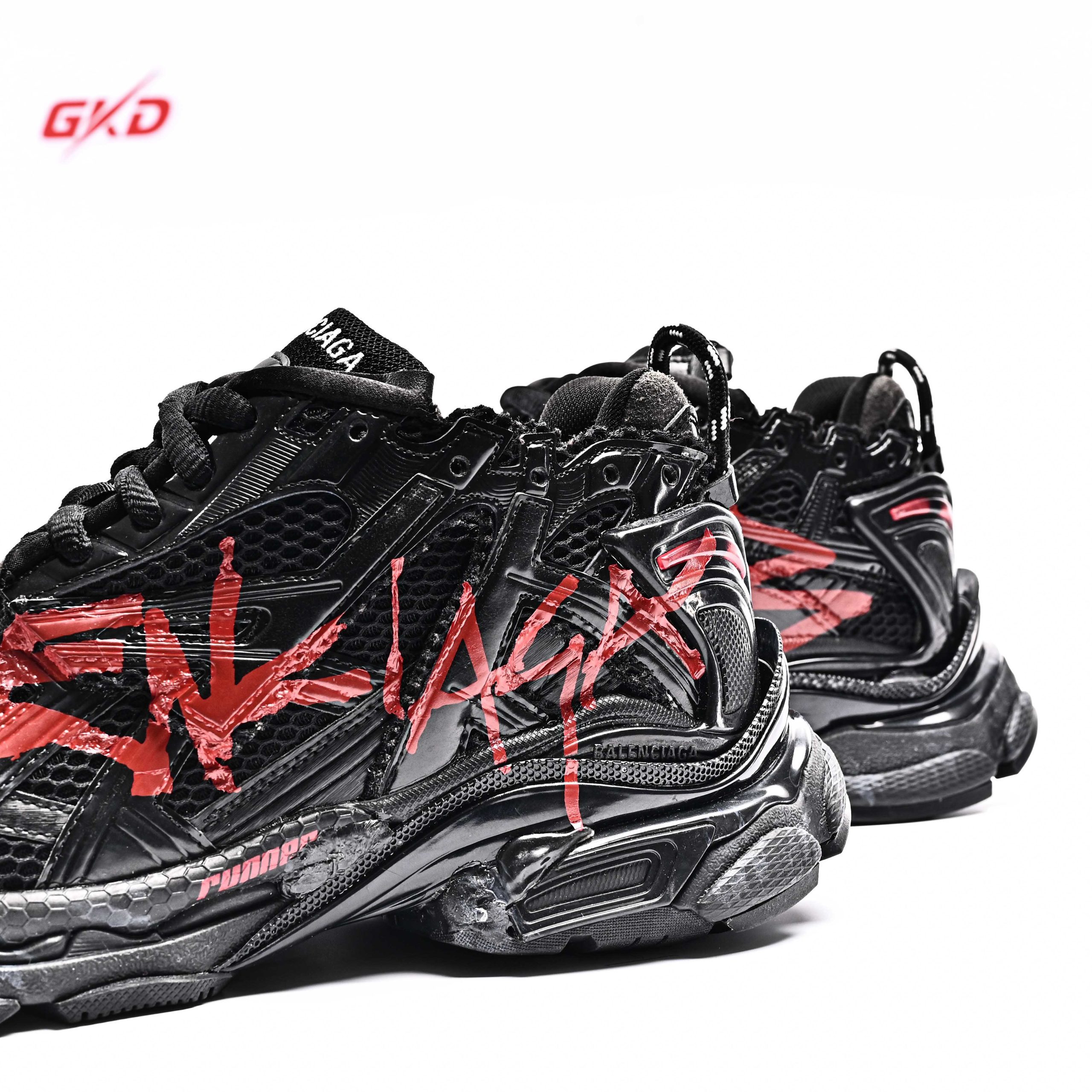 Balenciaga Runner 677403 W3RBQ 1060 - Image 6