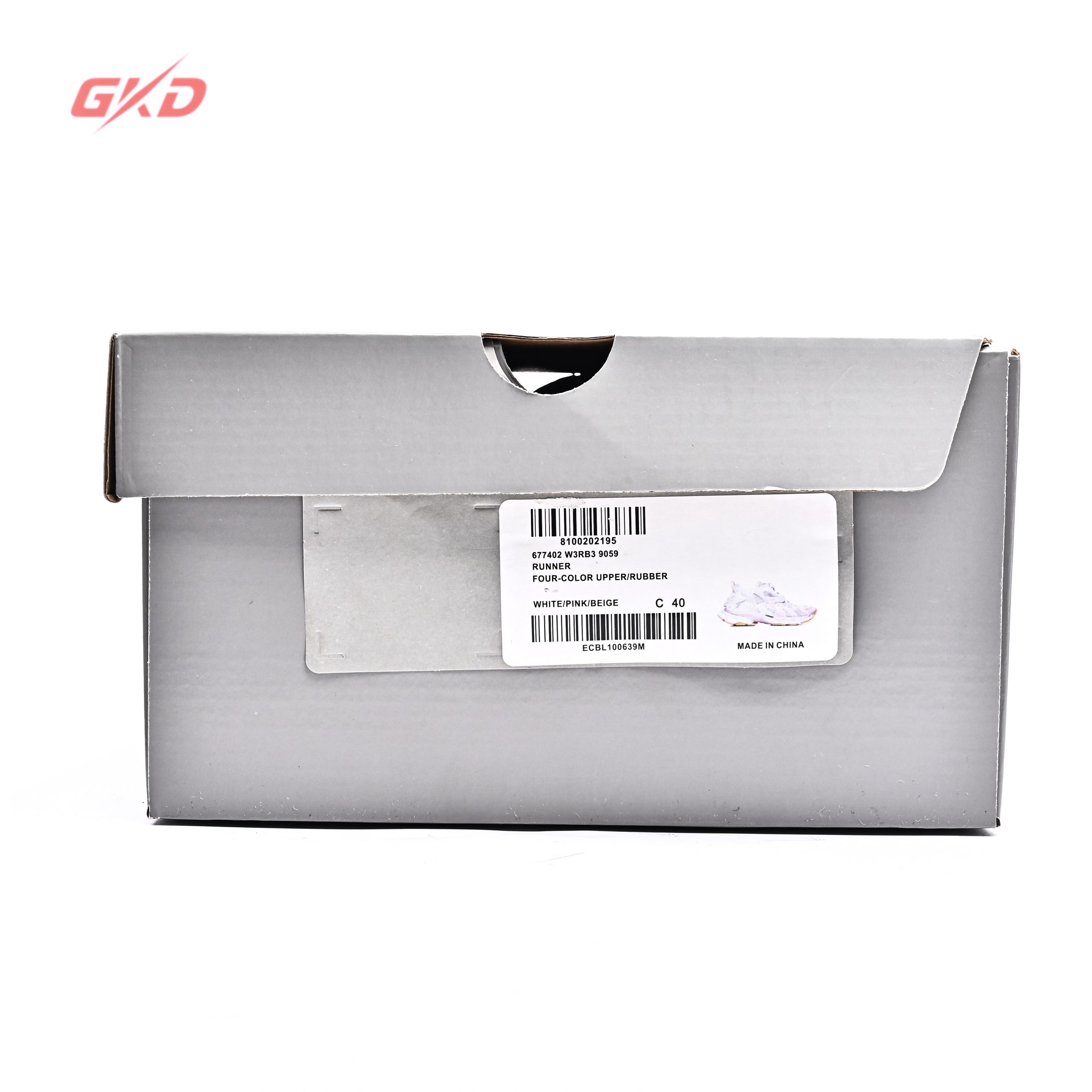 Balenciaga Runner 677402 W3RB3 9059 - Image 8