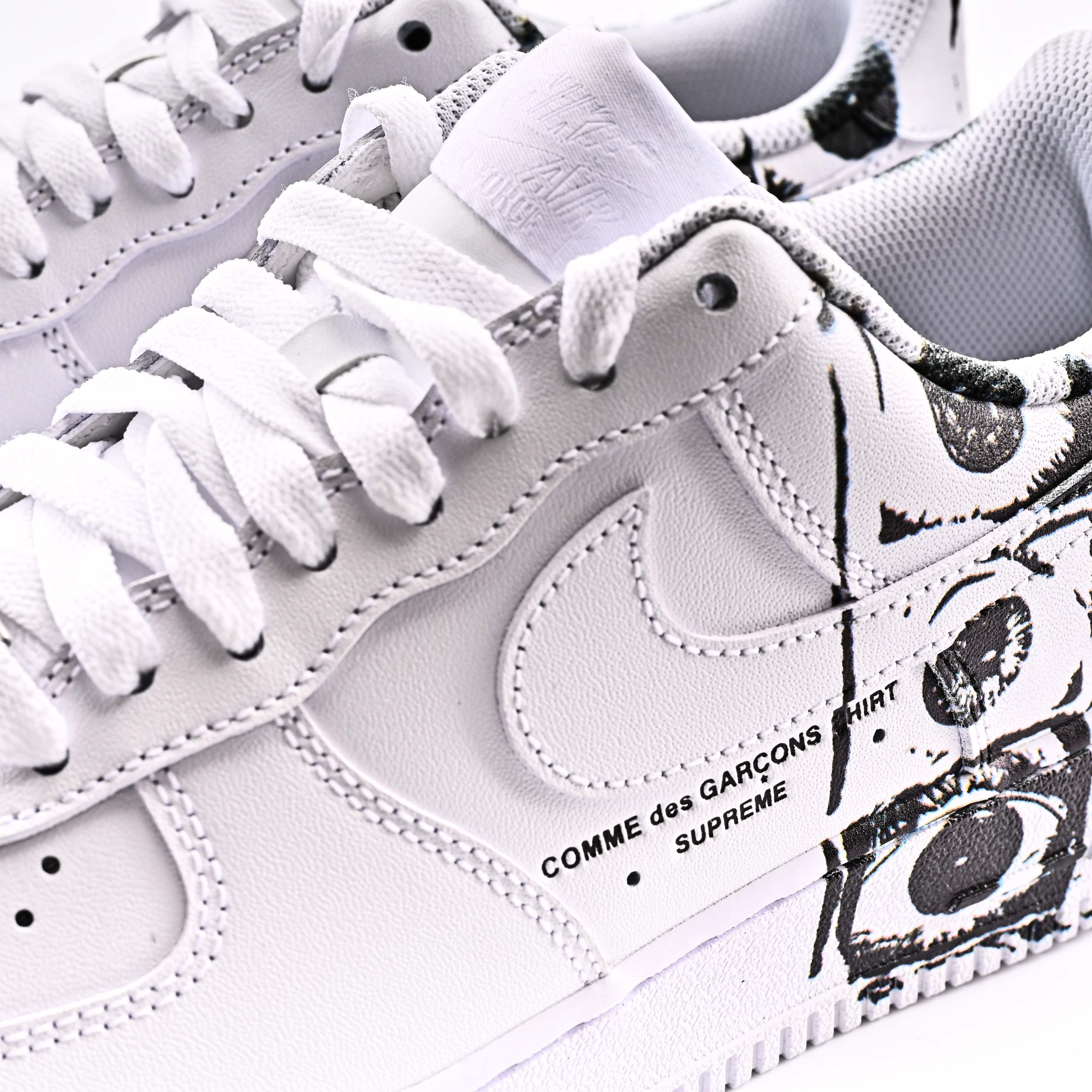 CDG X Supreme X AIR FORCE 1 923044 100 - Image 10