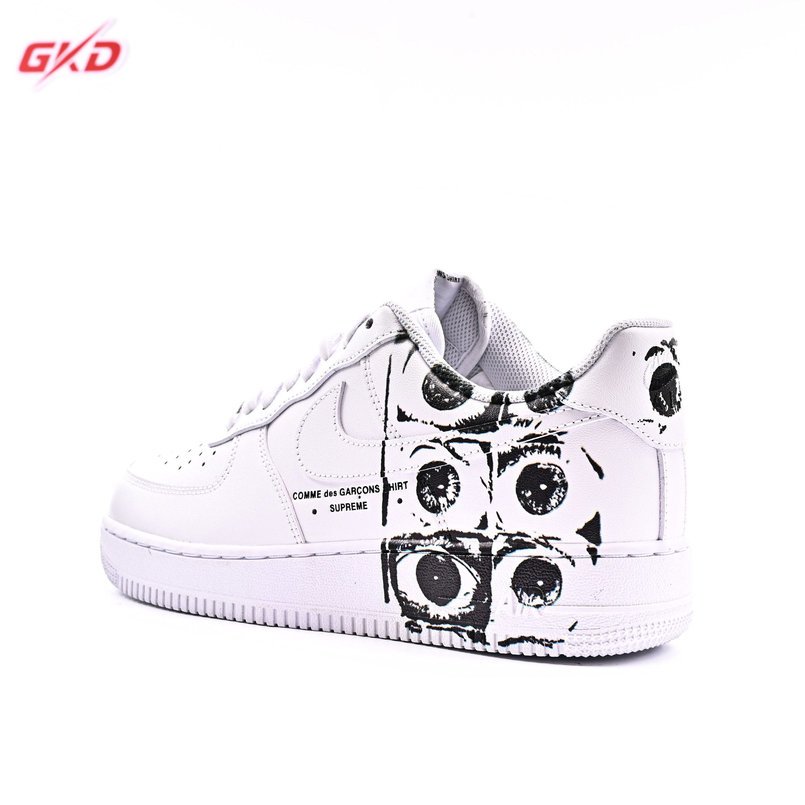 CDG X Supreme X AIR FORCE 1 923044 100 - Image 3