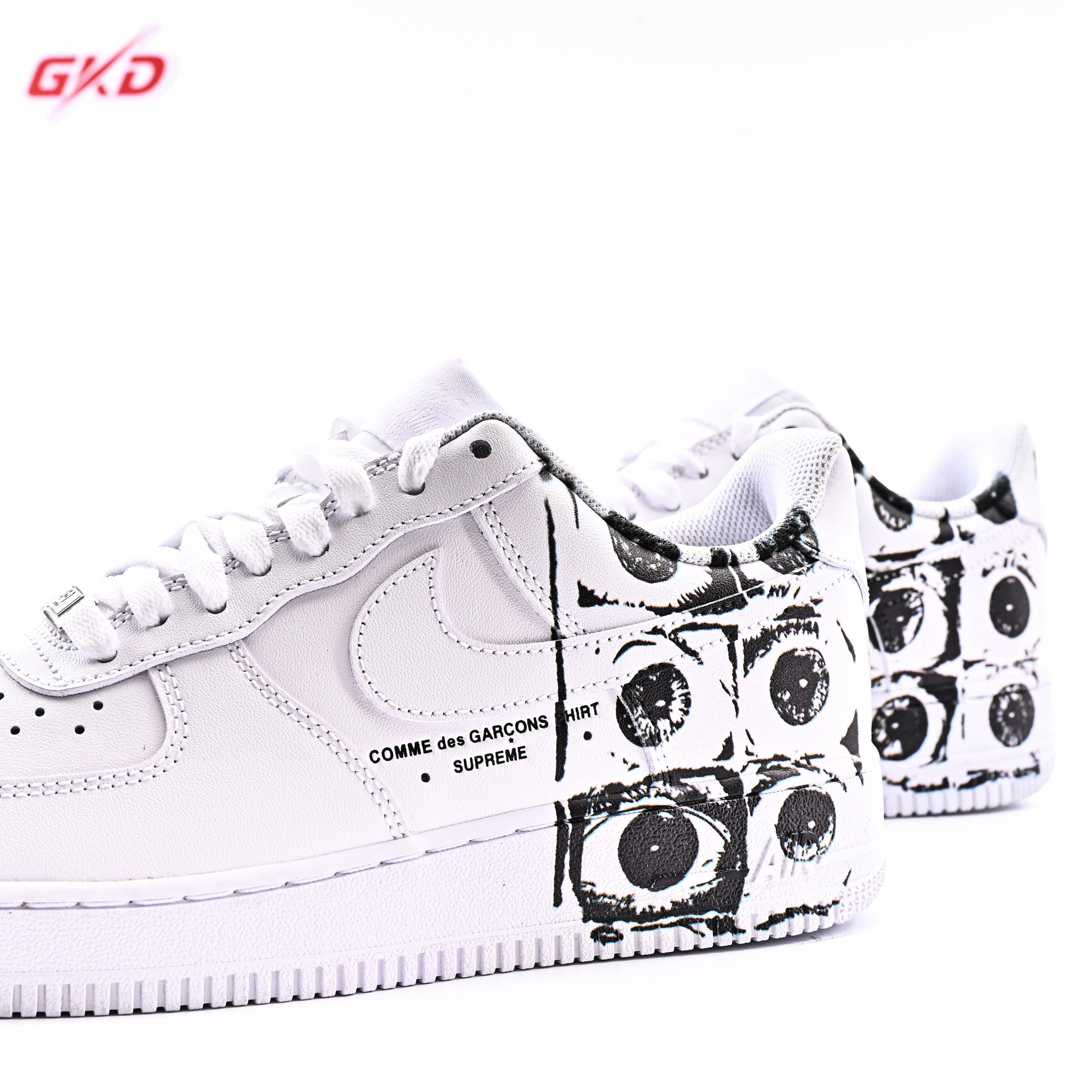 CDG X Supreme X AIR FORCE 1 923044 100 - Image 6