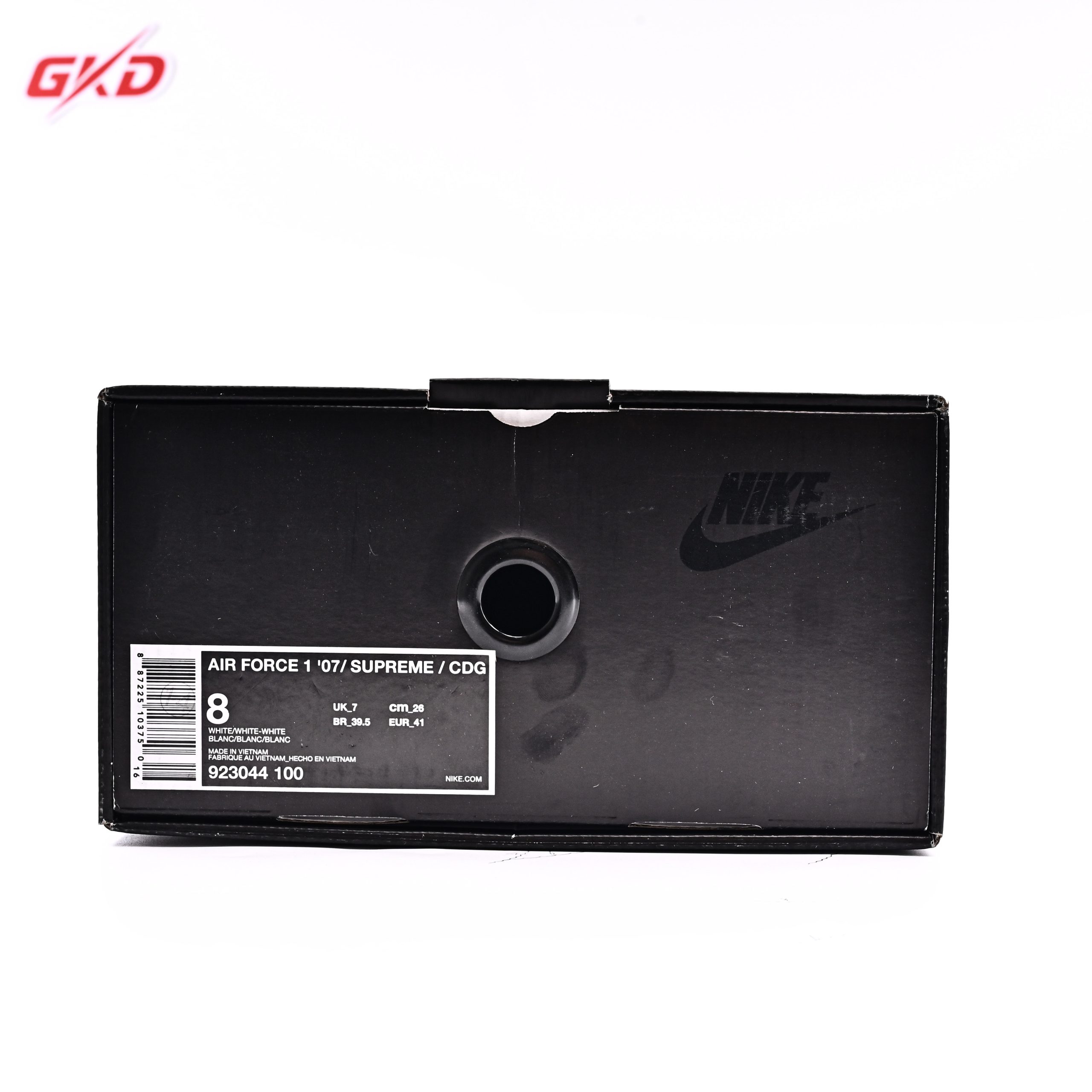 CDG X Supreme X AIR FORCE 1 923044 100 - Image 8