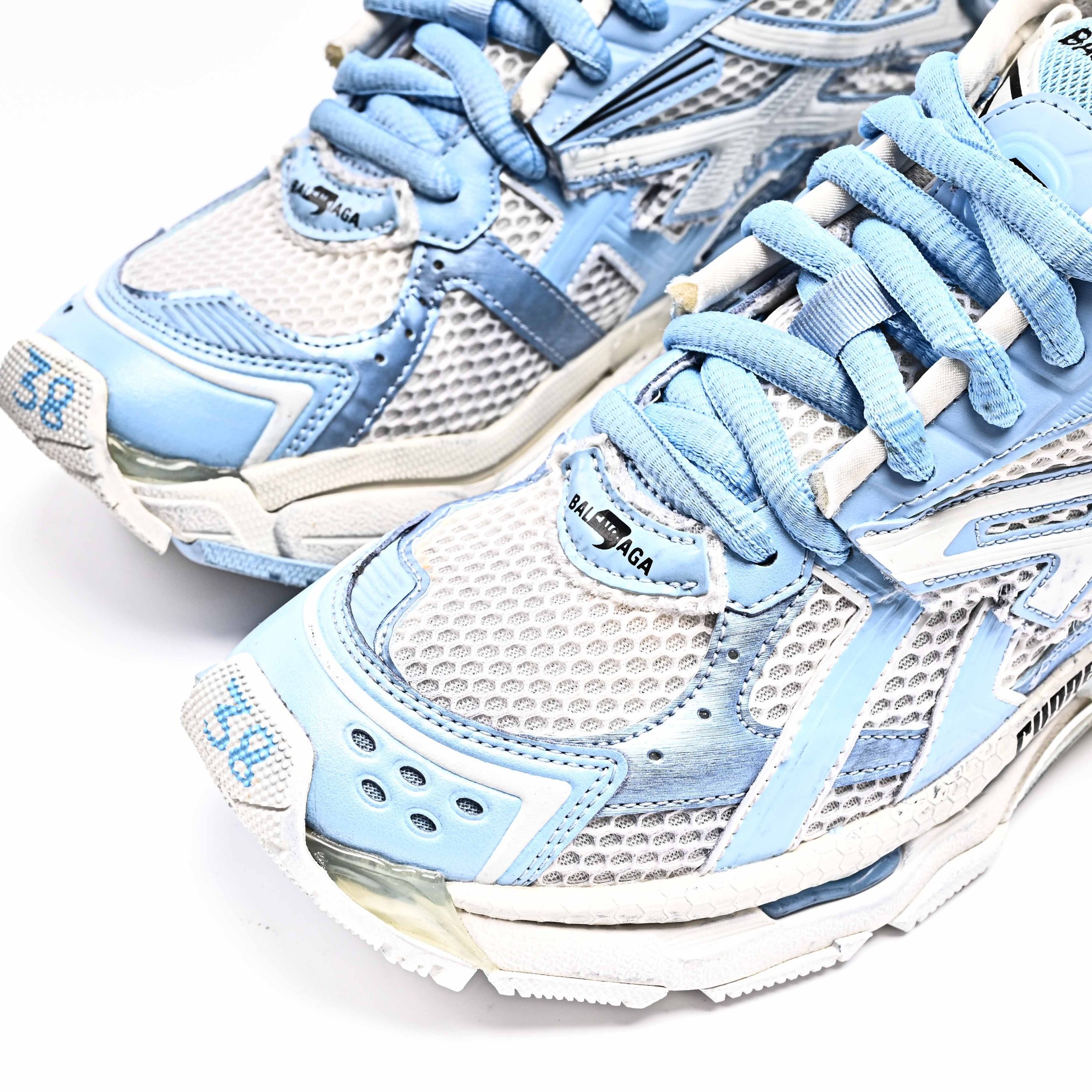Balenciaga Runner 677402 W3RB2 9744 - Image 9