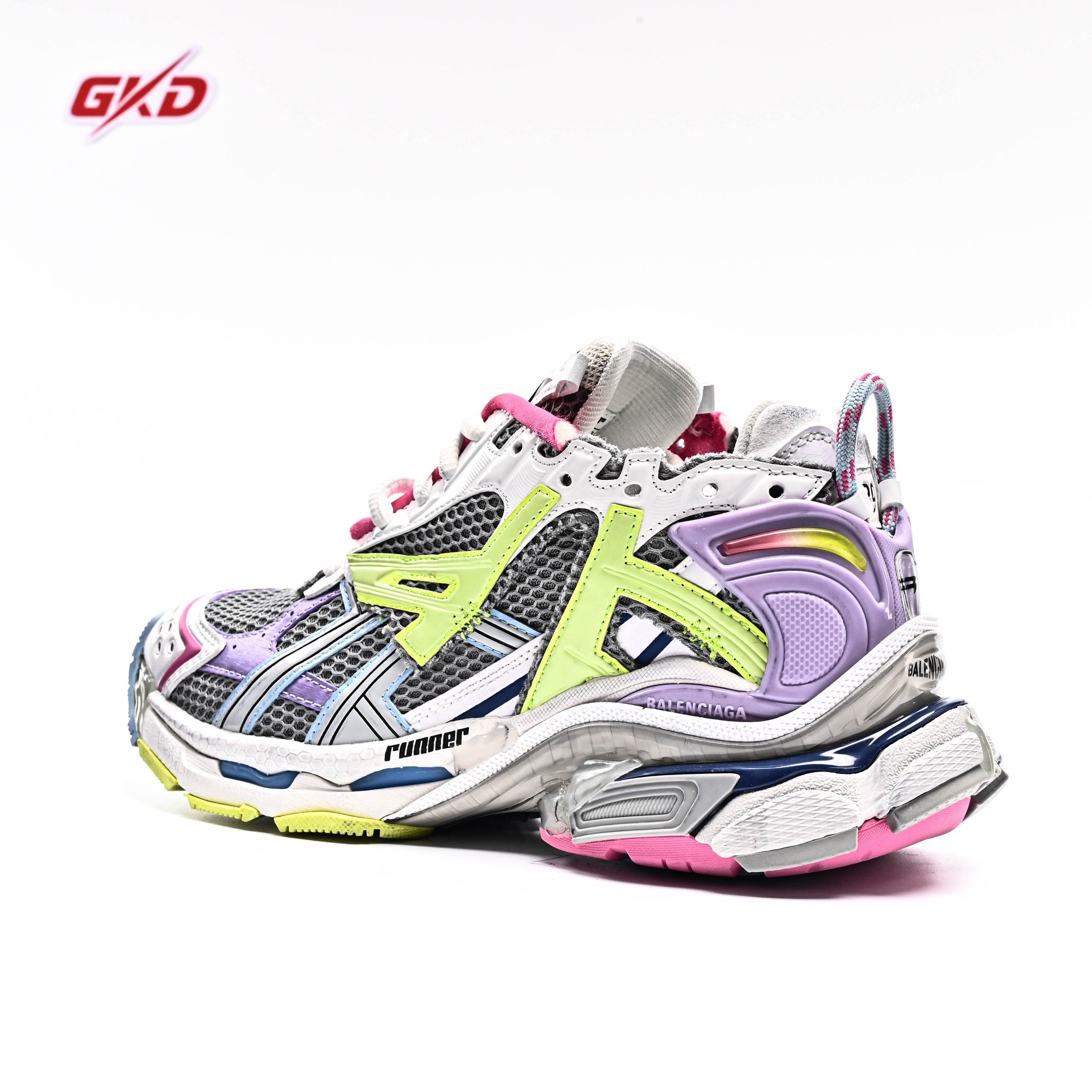 Balenciaga Runner 677403 W3RBP 1745 - Image 3