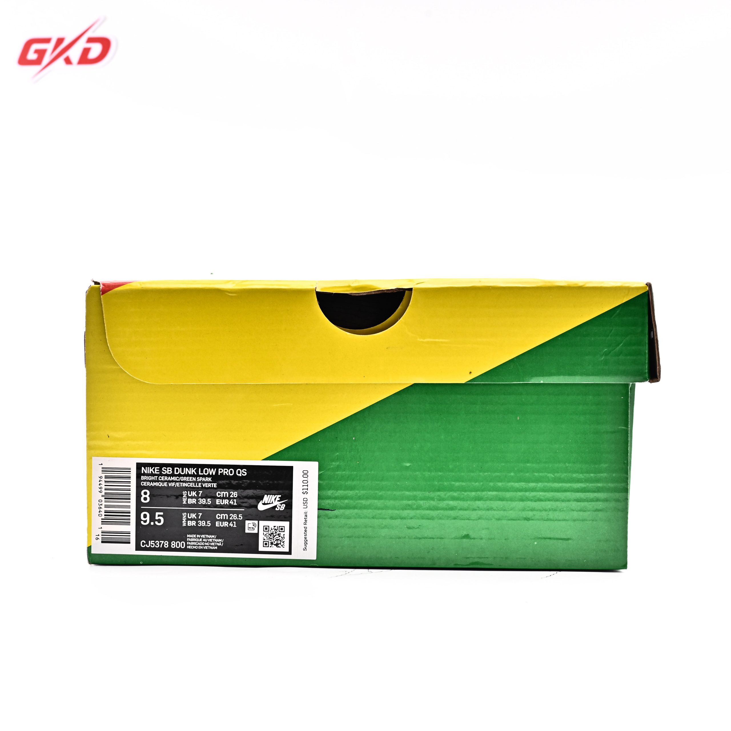 Nike Dunk SB Low Rdtro CJ5378 800 - Image 8